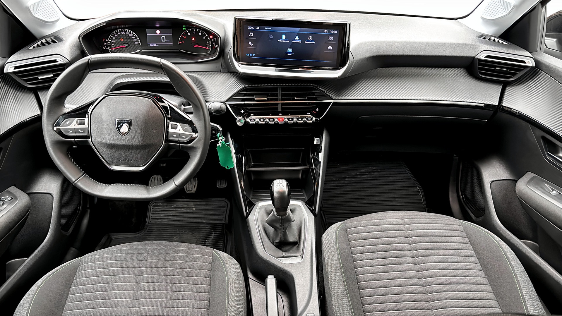 Peugeot 208 CHF02E