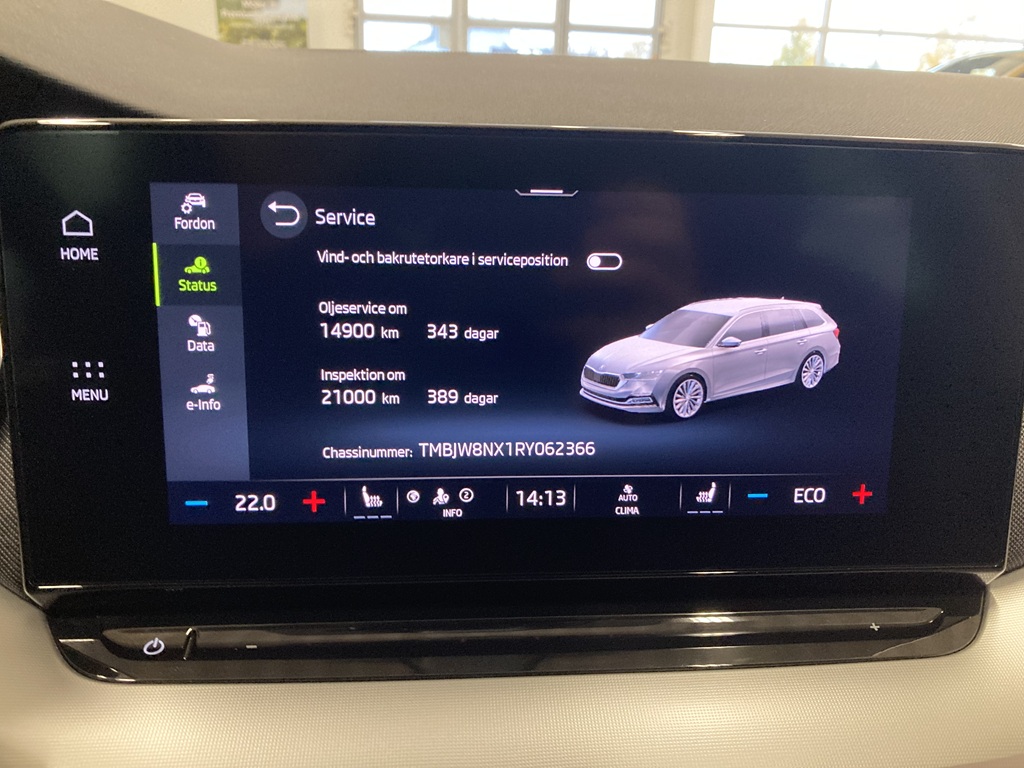 Skoda Octavia Combi CHN50G
