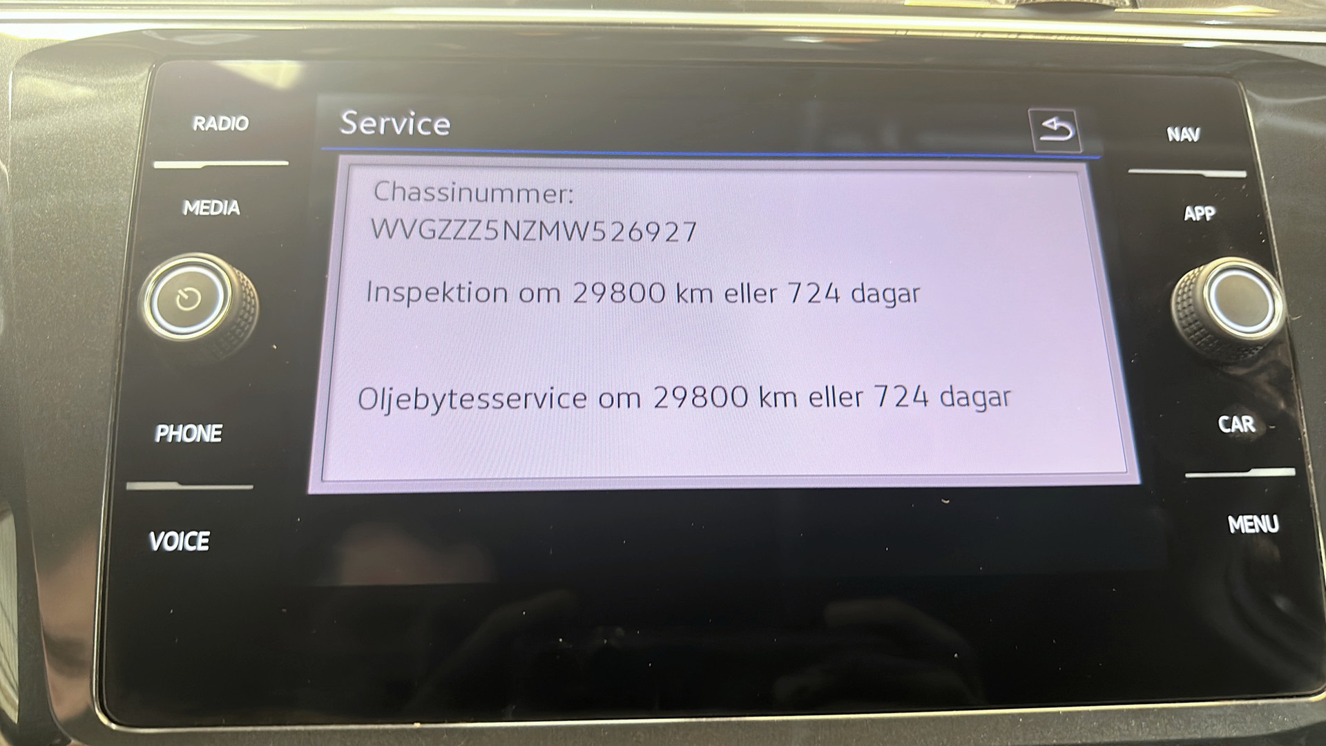 Volkswagen Tiguan CHY15K