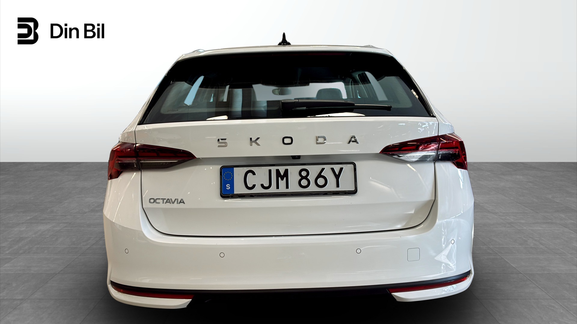 Skoda Octavia Combi CJM86Y
