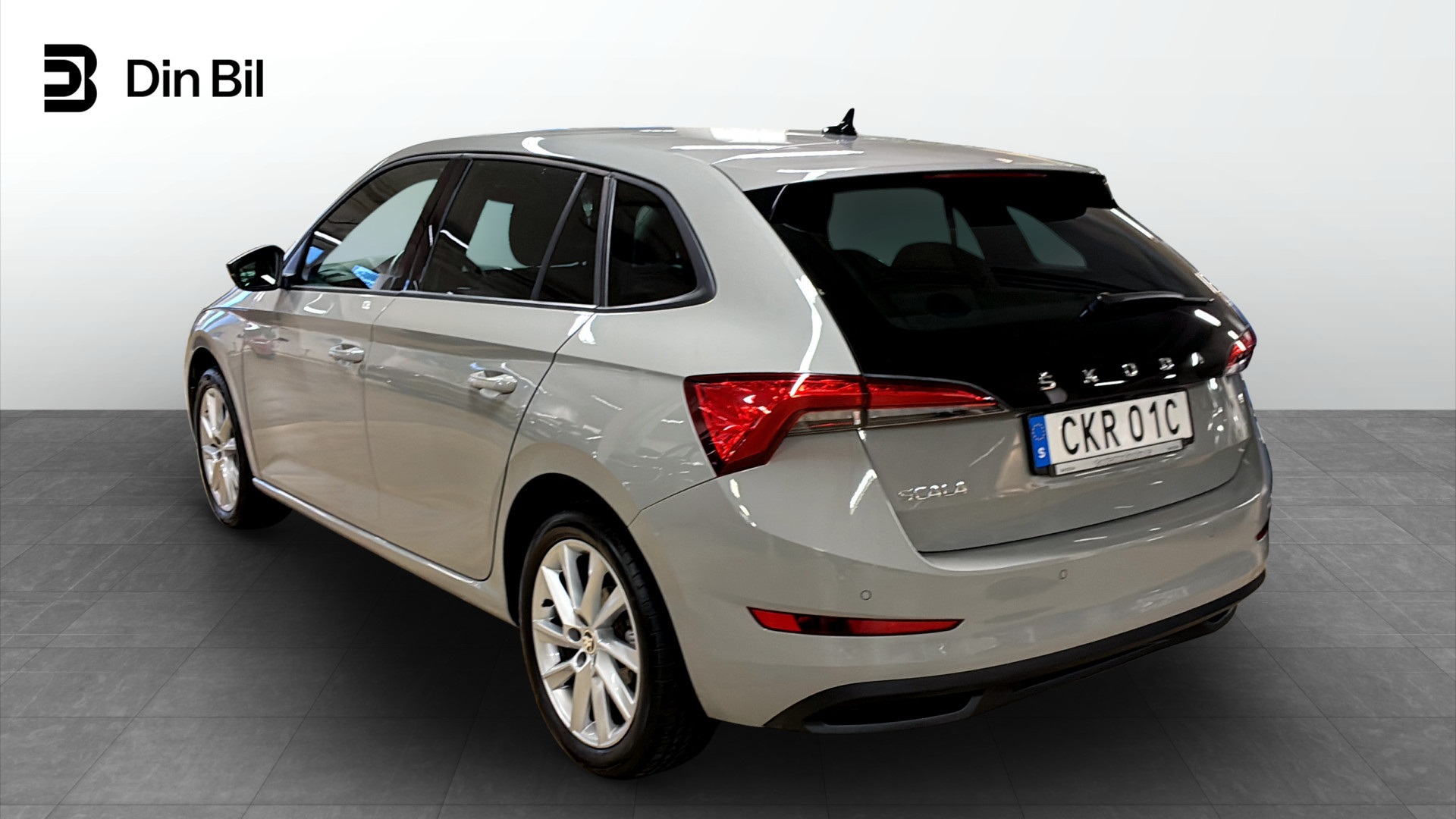 Skoda Scala CKR01C