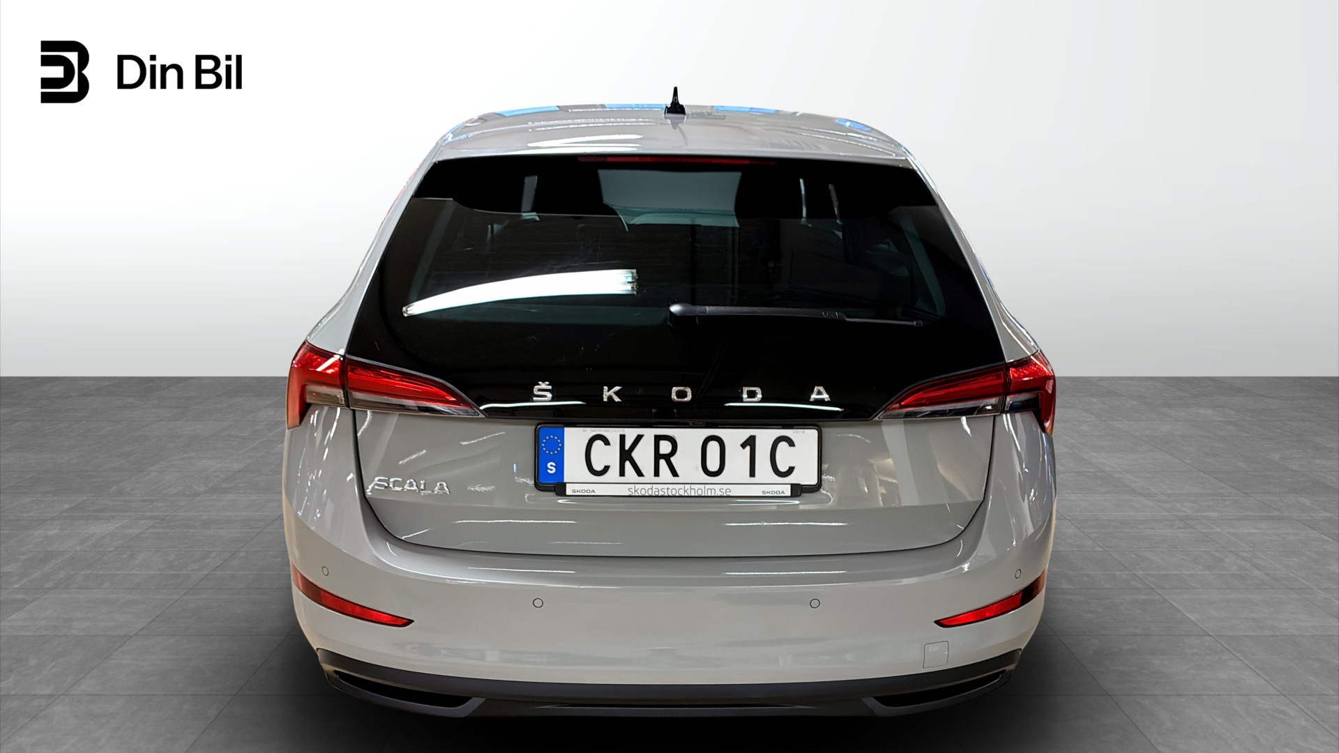 Skoda Scala CKR01C