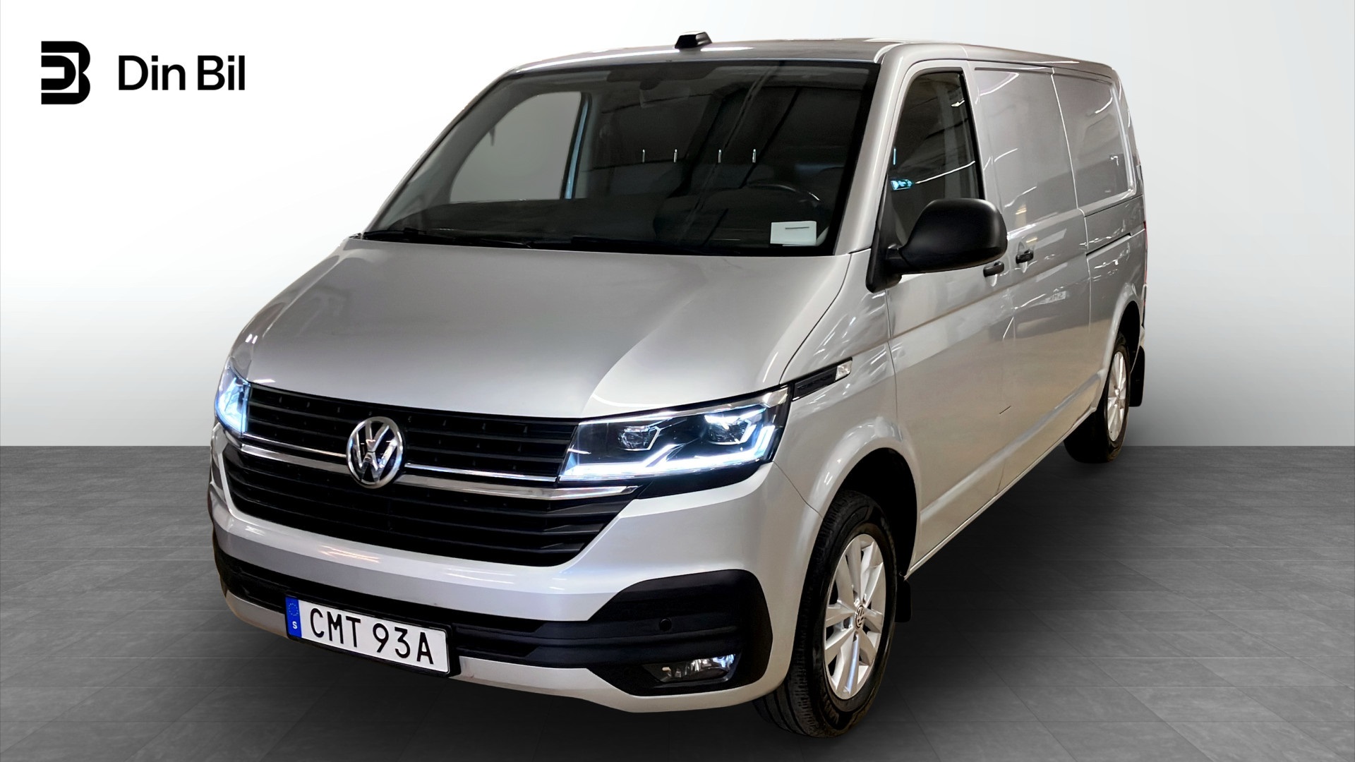 Volkswagen T6.1 Transporter lång hjulbas CMT93A