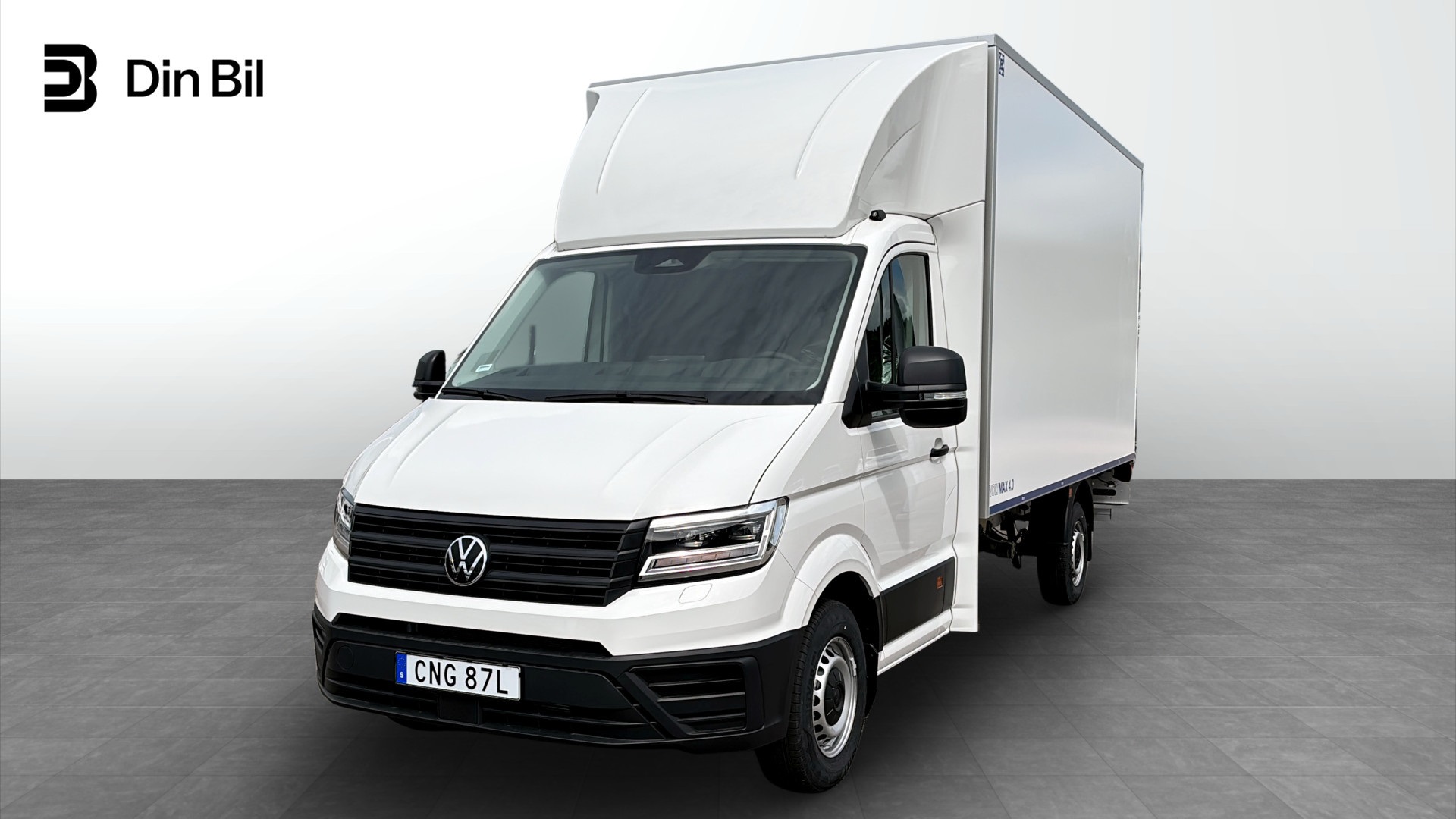 Volkswagen Crafter Skåp kort hjulbas CNG87L