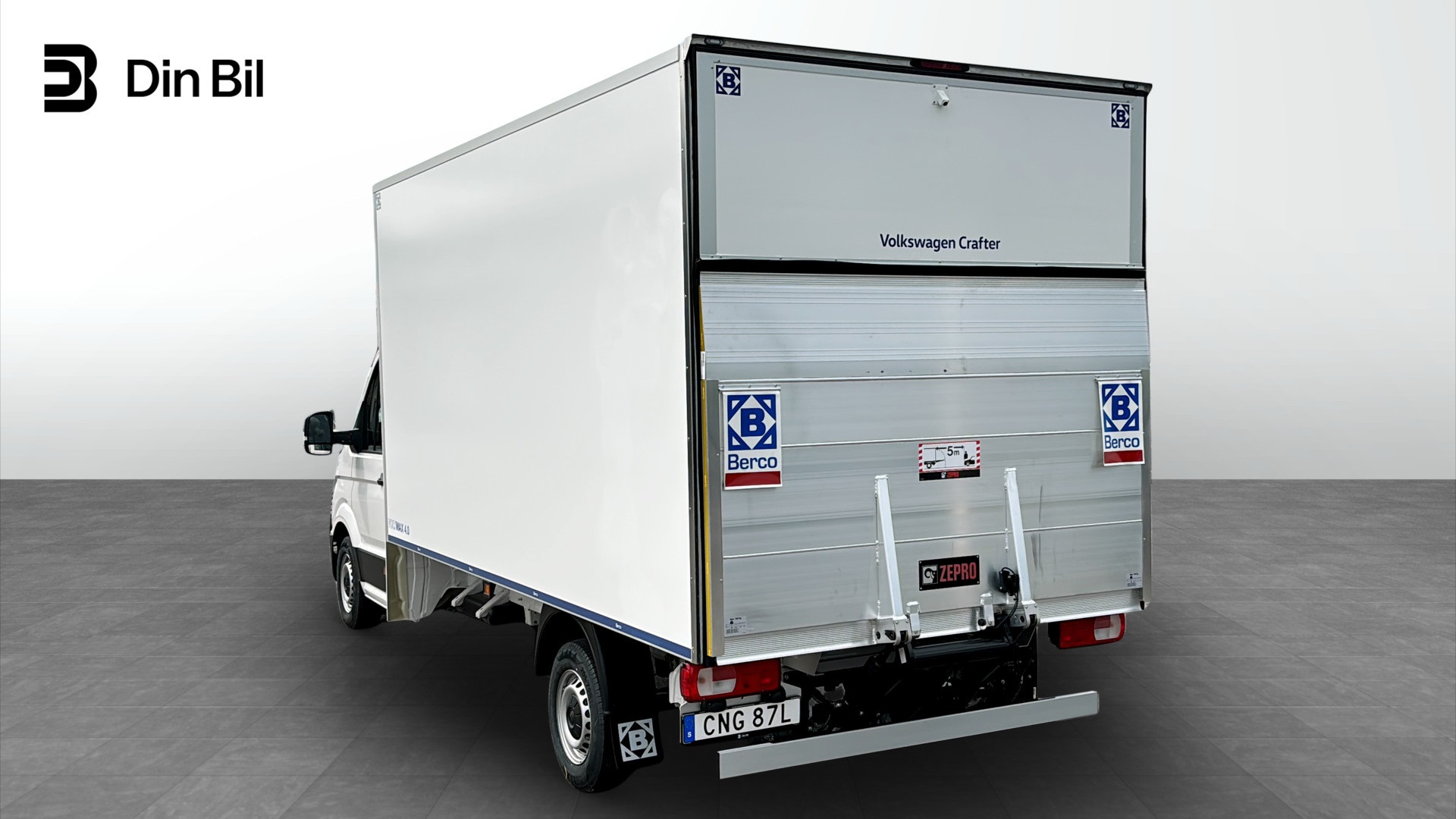Volkswagen Crafter Skåp kort hjulbas CNG87L