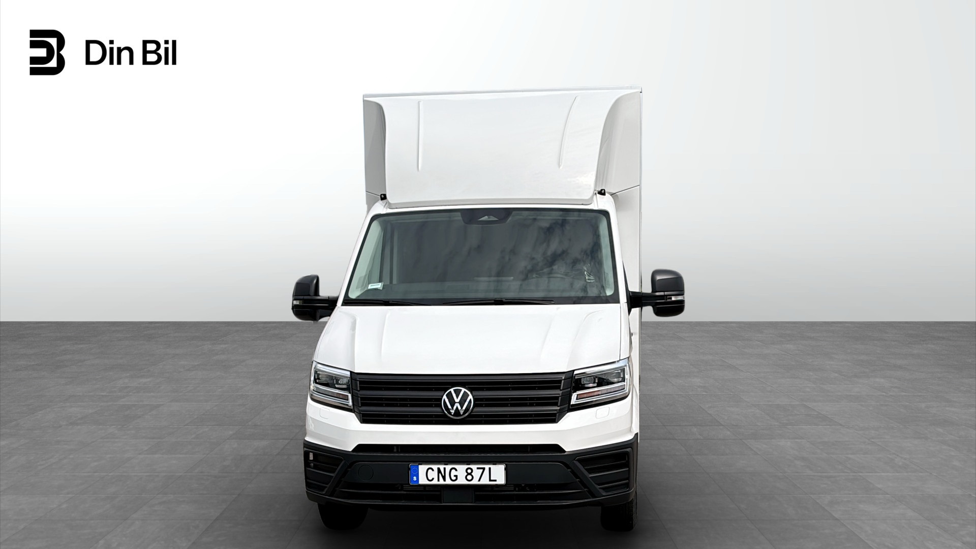 Volkswagen Crafter Skåp kort hjulbas CNG87L