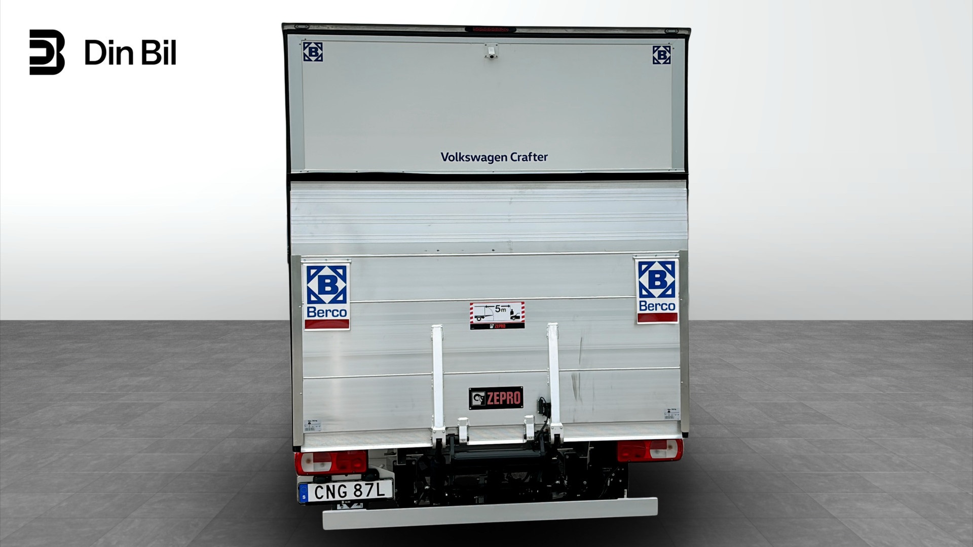 Volkswagen Crafter Skåp kort hjulbas CNG87L