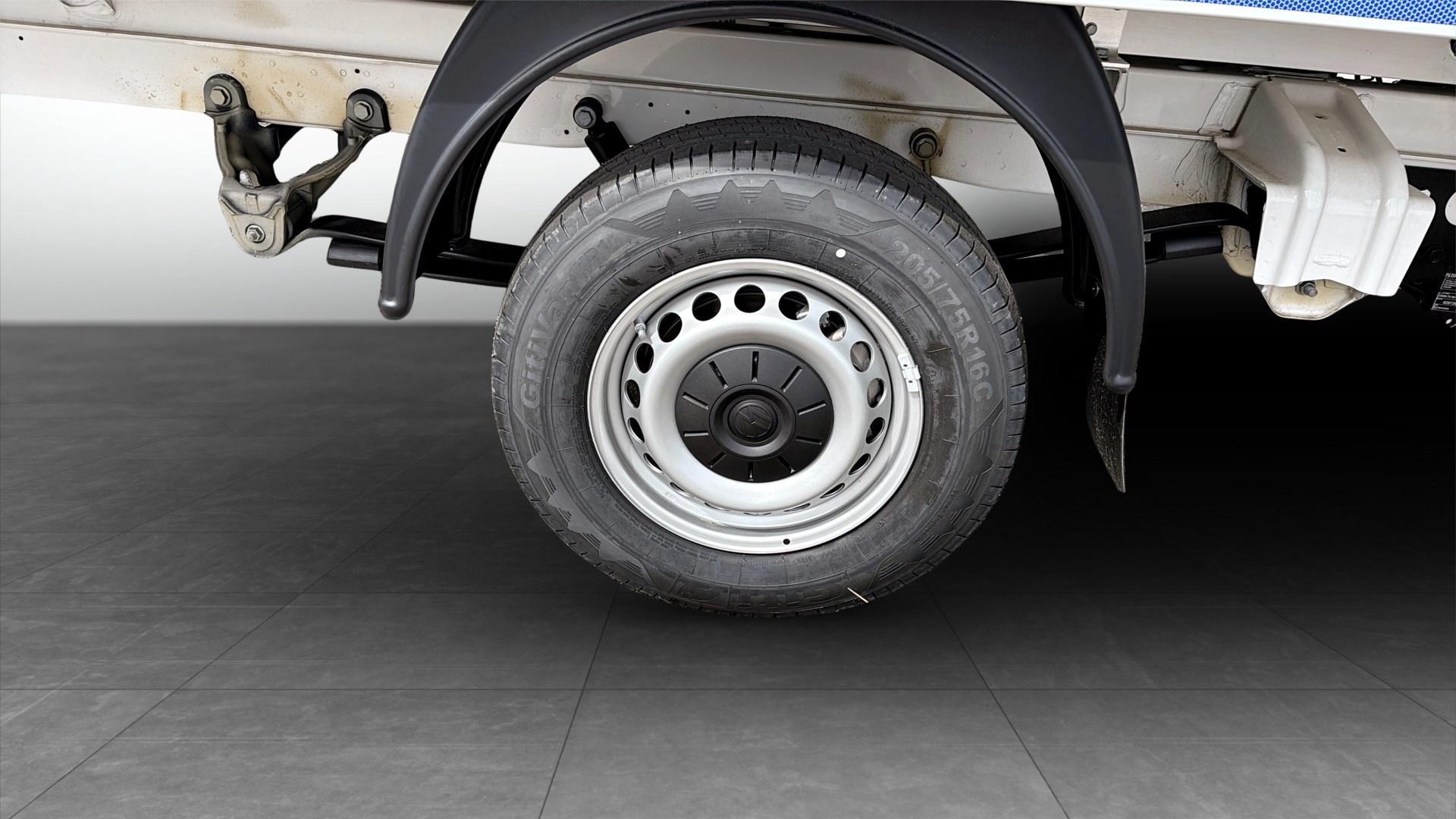 Volkswagen Crafter Skåp kort hjulbas CNG87L