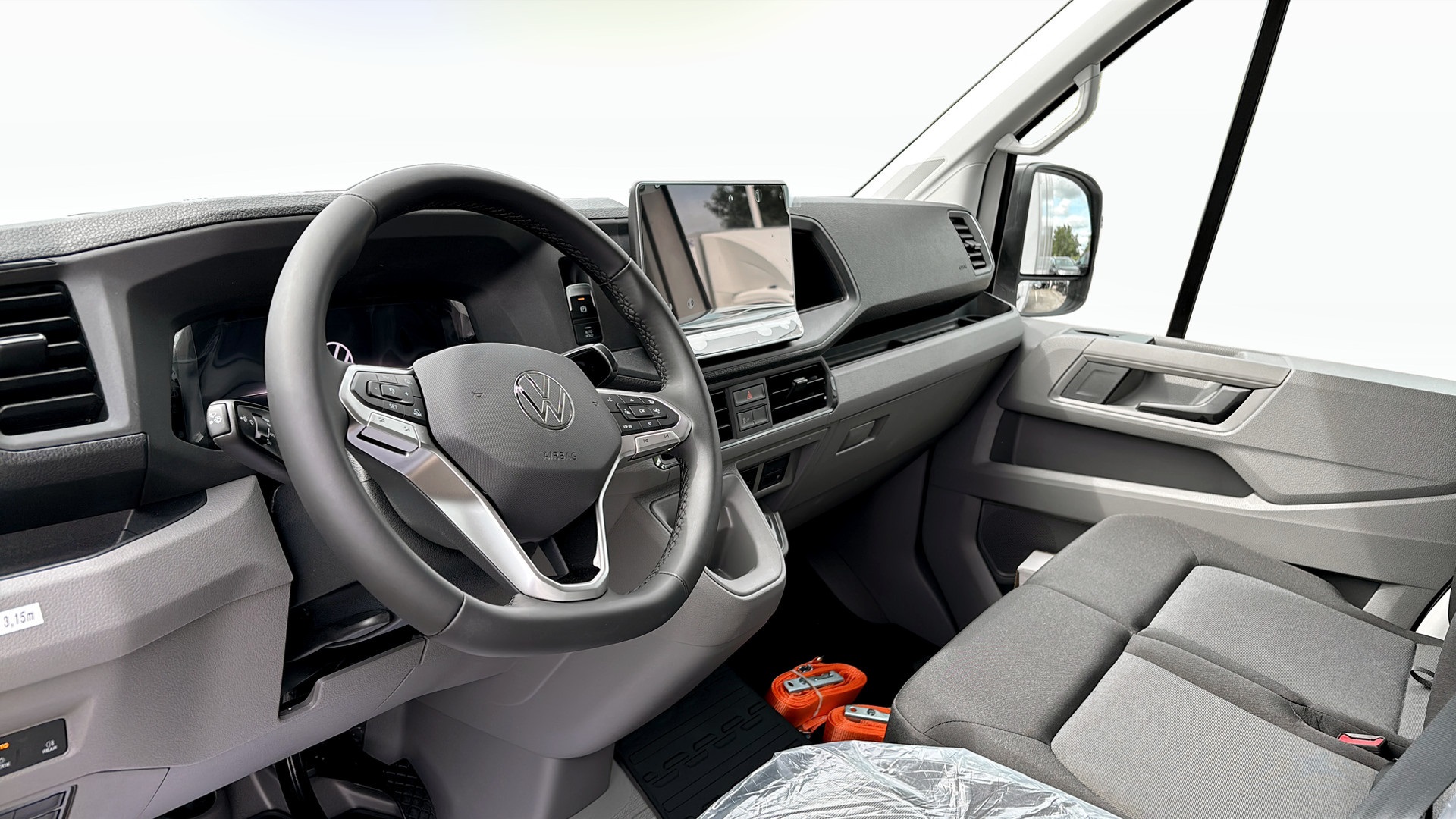 Volkswagen Crafter Skåp kort hjulbas CNG87L