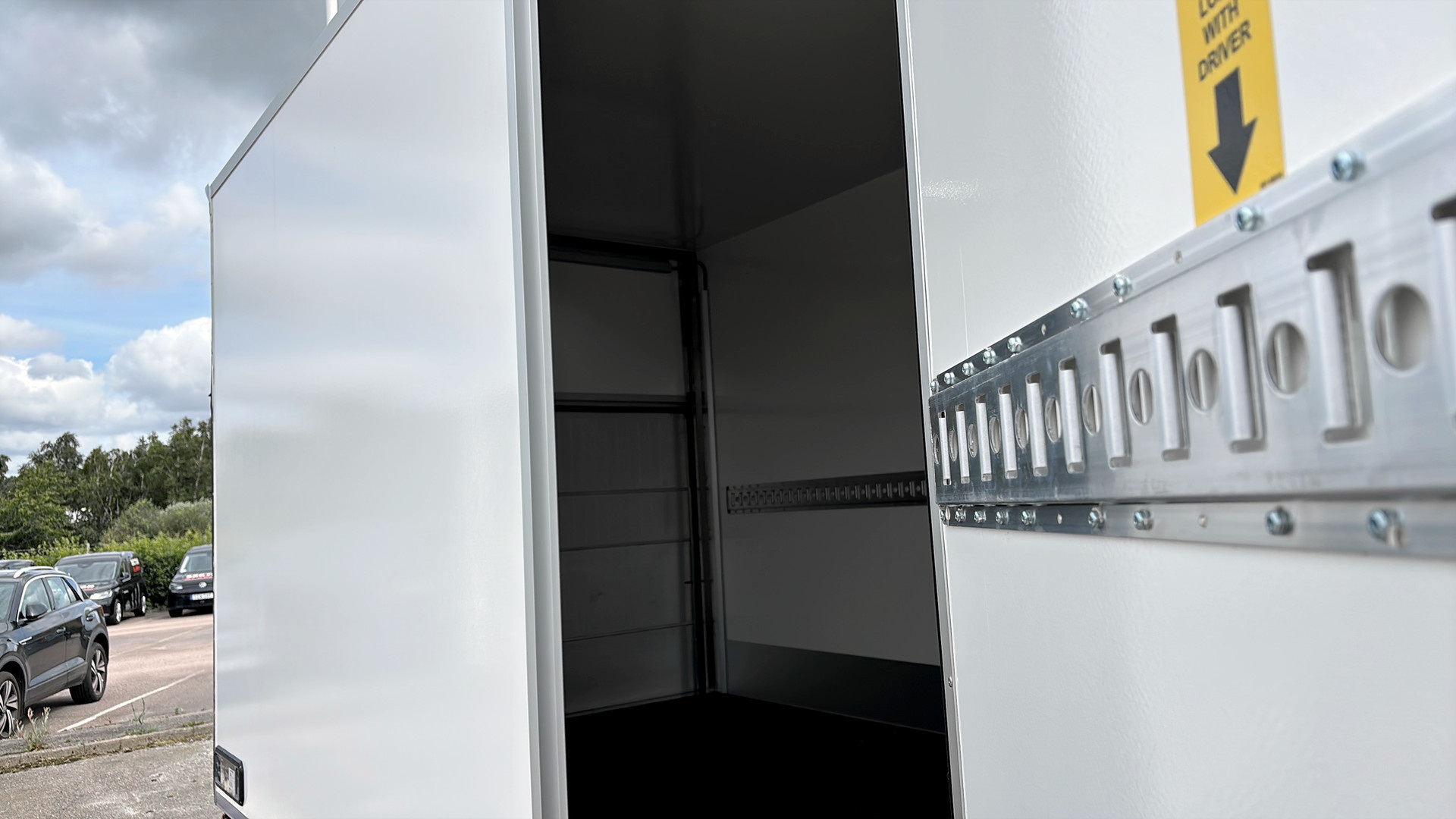 Volkswagen Crafter Skåp kort hjulbas CNG87L