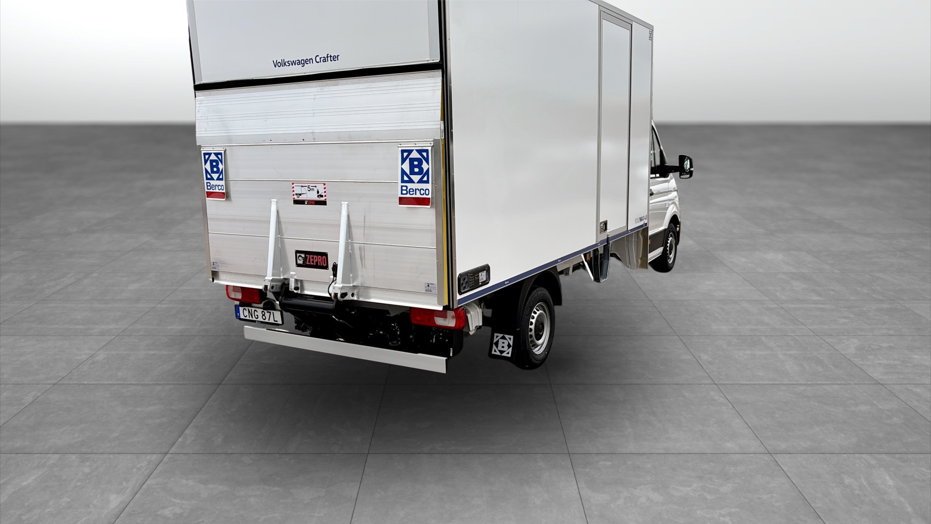 Volkswagen Crafter Skåp kort hjulbas CNG87L