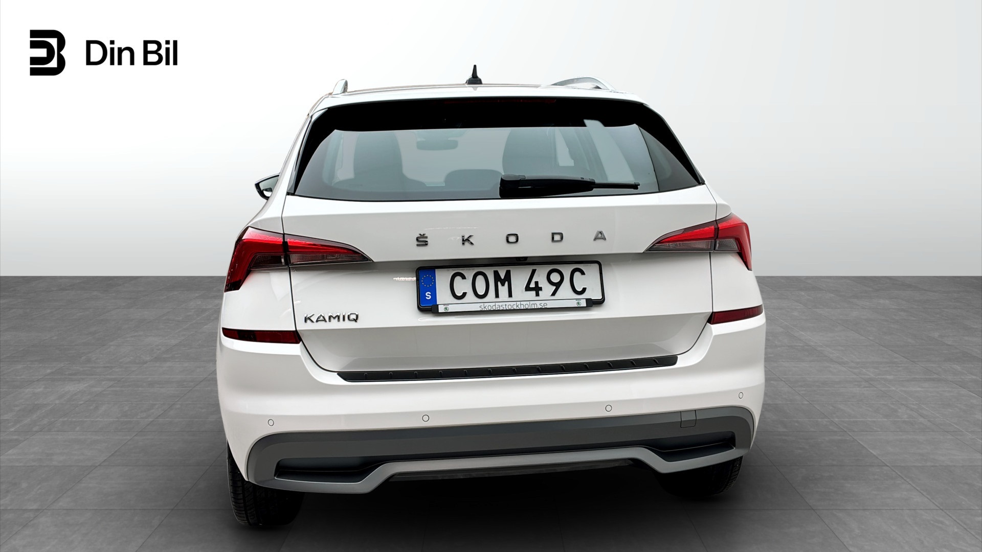 Skoda Kamiq COM49C