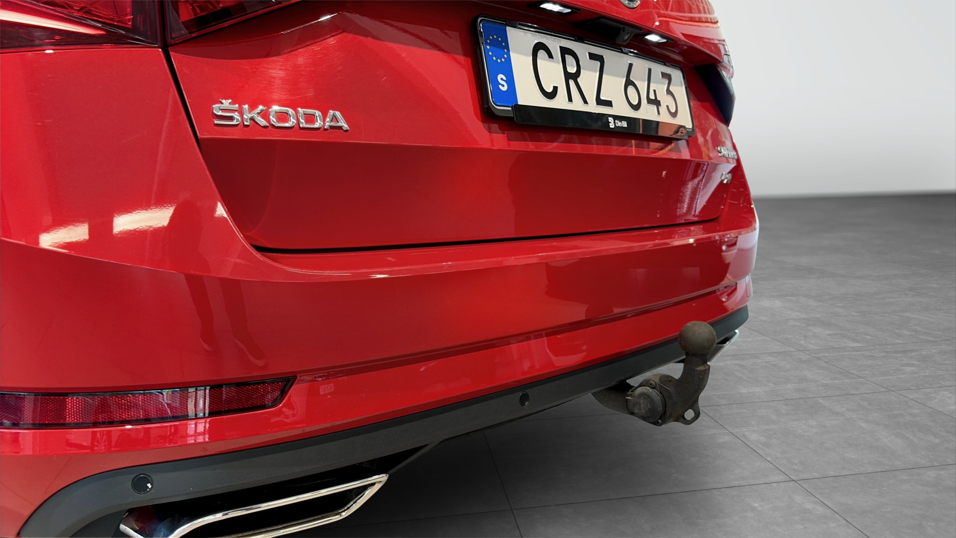 Skoda Superb Combi CRZ643