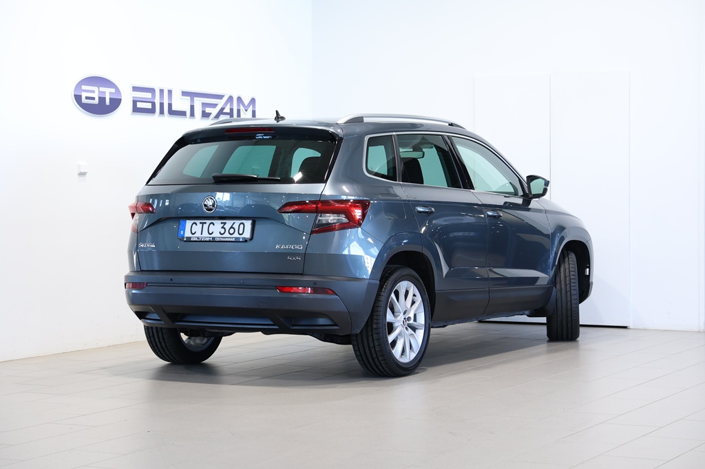 Skoda Karoq CTC360