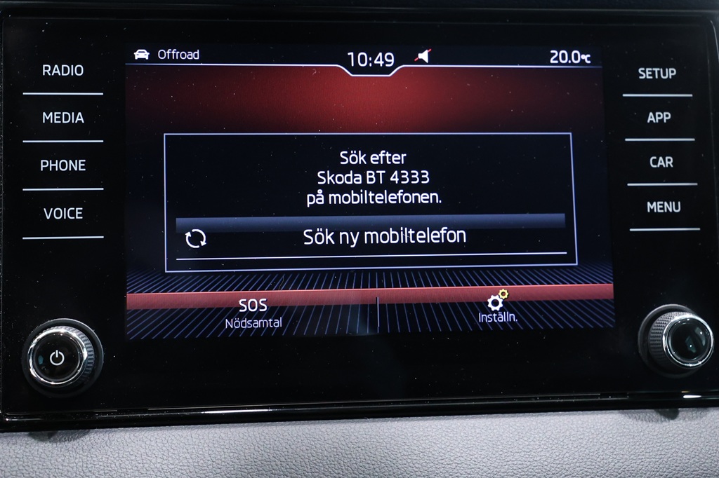 Skoda Karoq CTC360