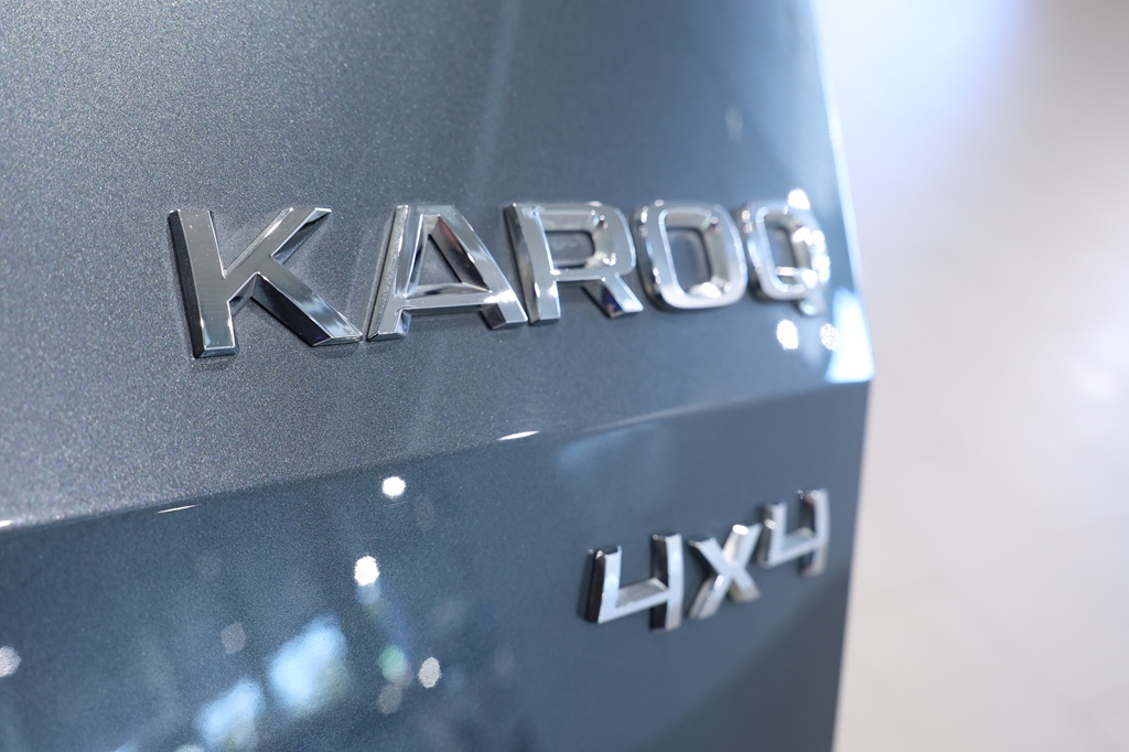 Skoda Karoq CTC360