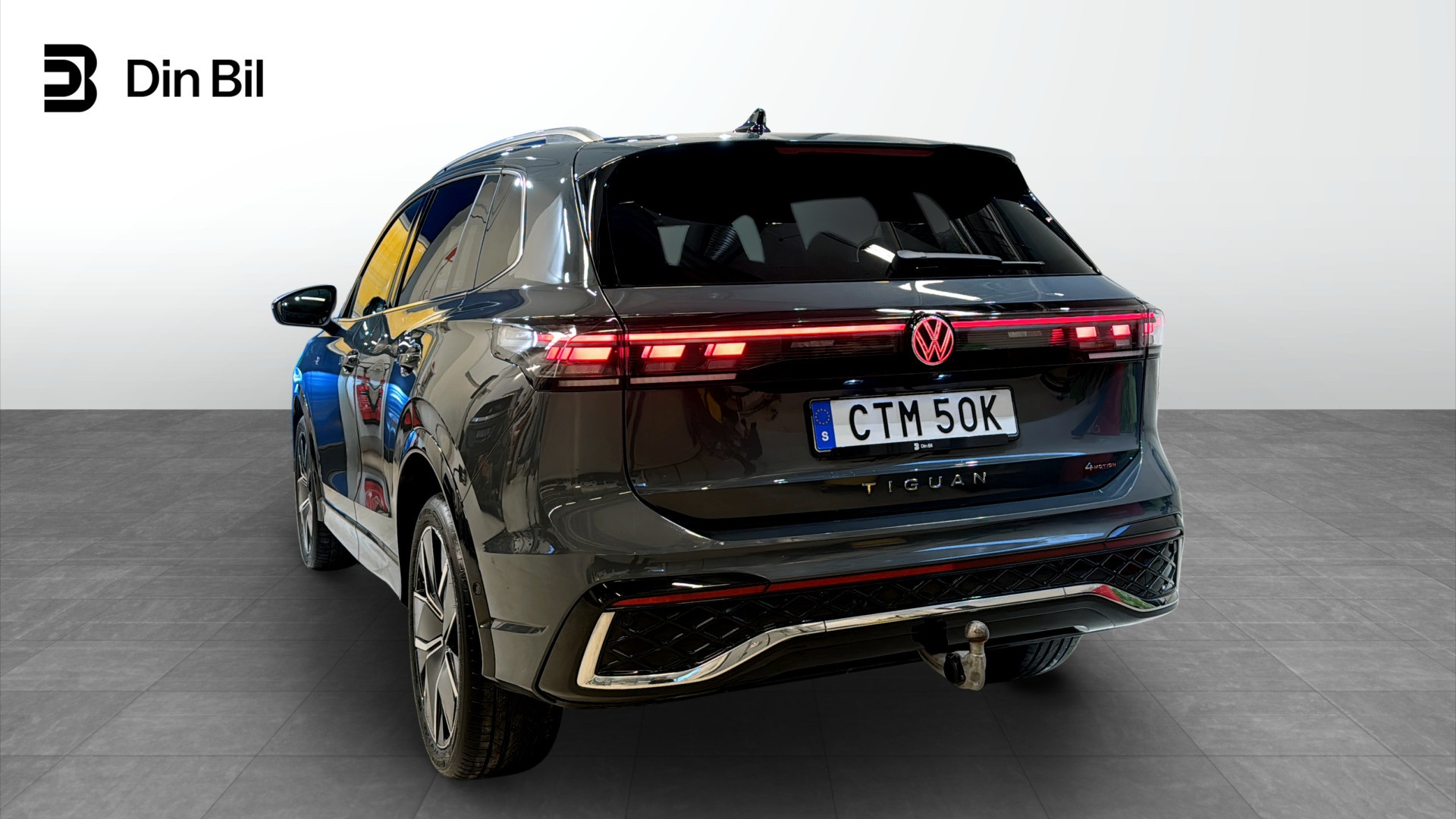 Volkswagen Tiguan CTM50K