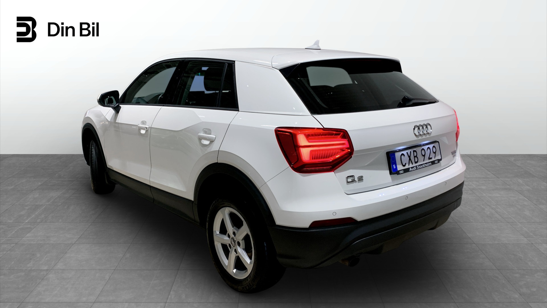 Audi Q2 CXB929