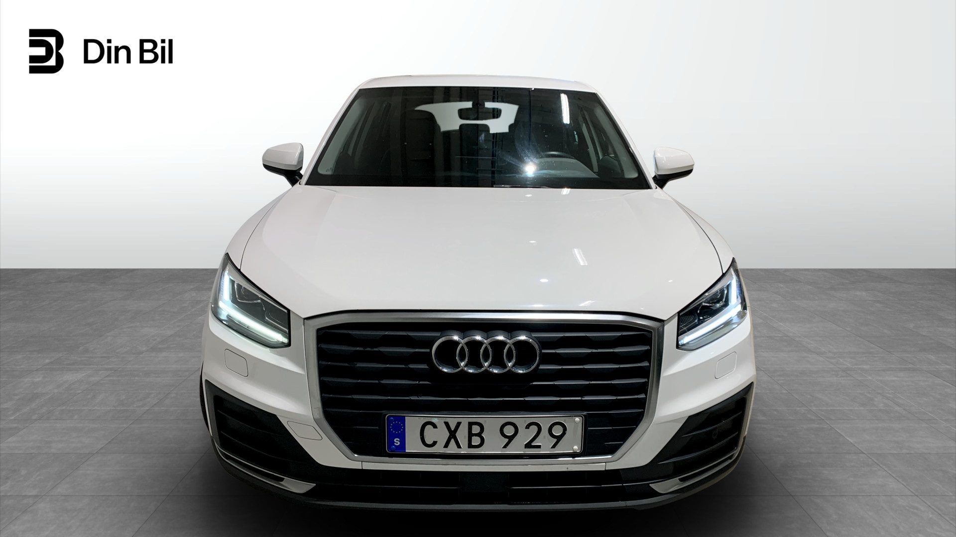 Audi Q2 CXB929