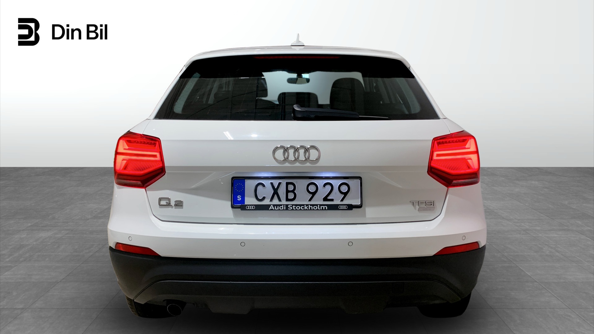 Audi Q2 CXB929