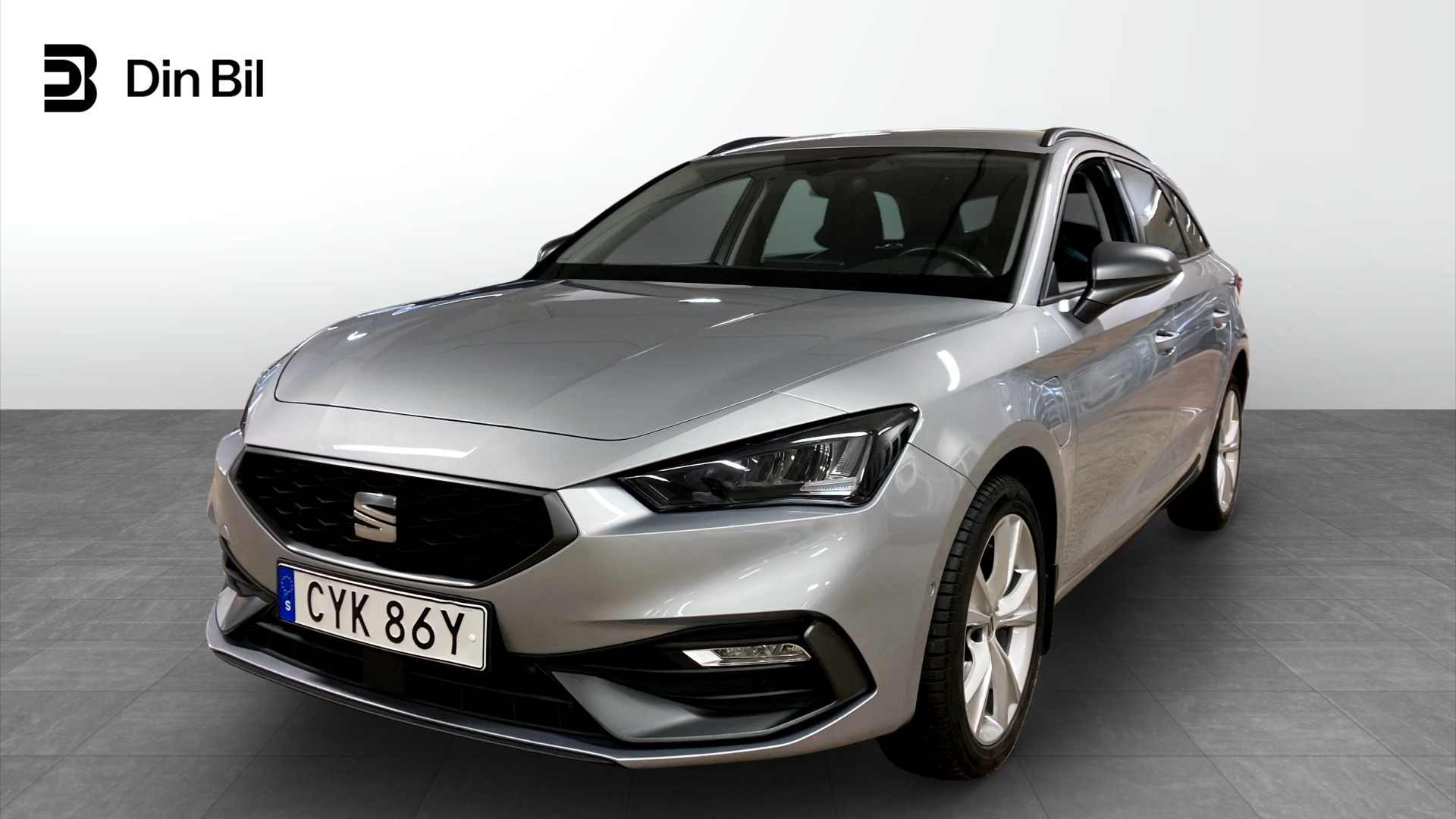 SEAT Leon Sportstourer CYK86Y