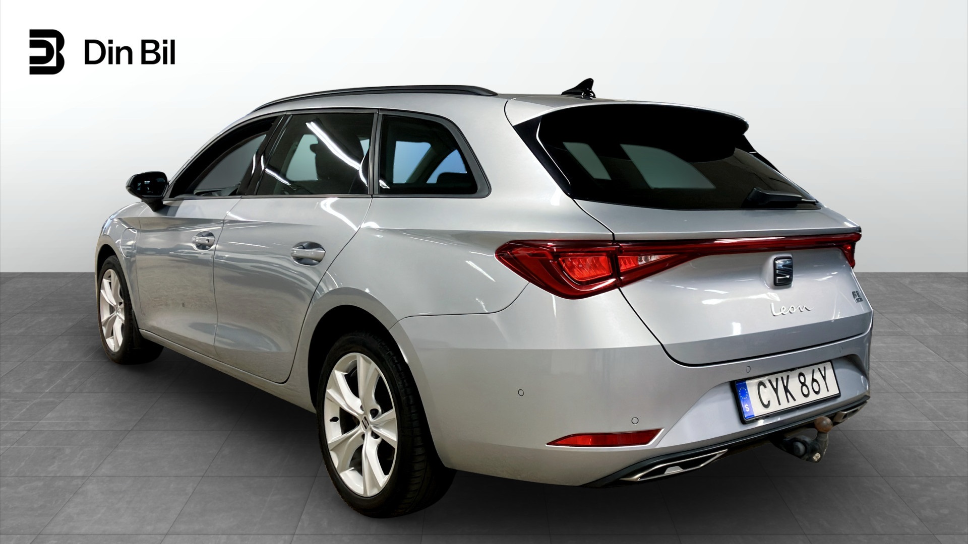 SEAT Leon Sportstourer CYK86Y