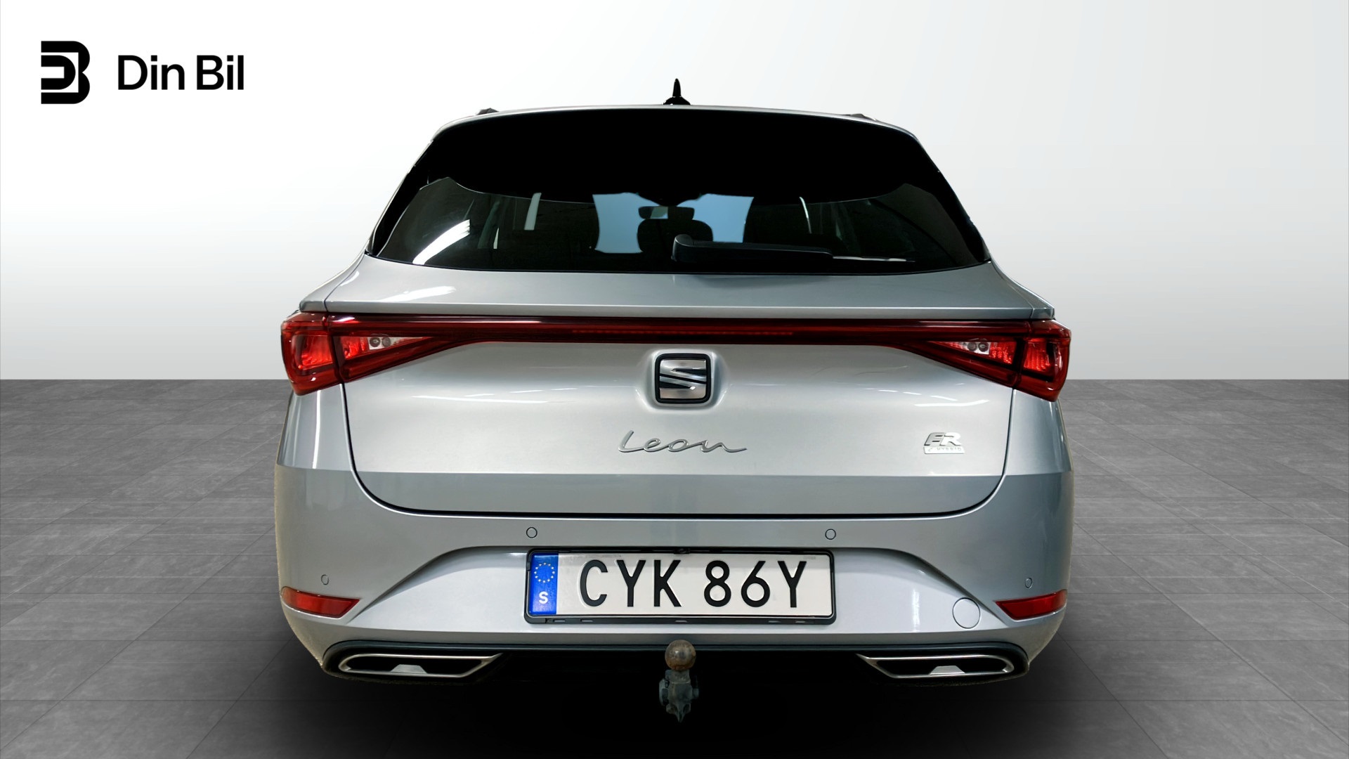 SEAT Leon Sportstourer CYK86Y