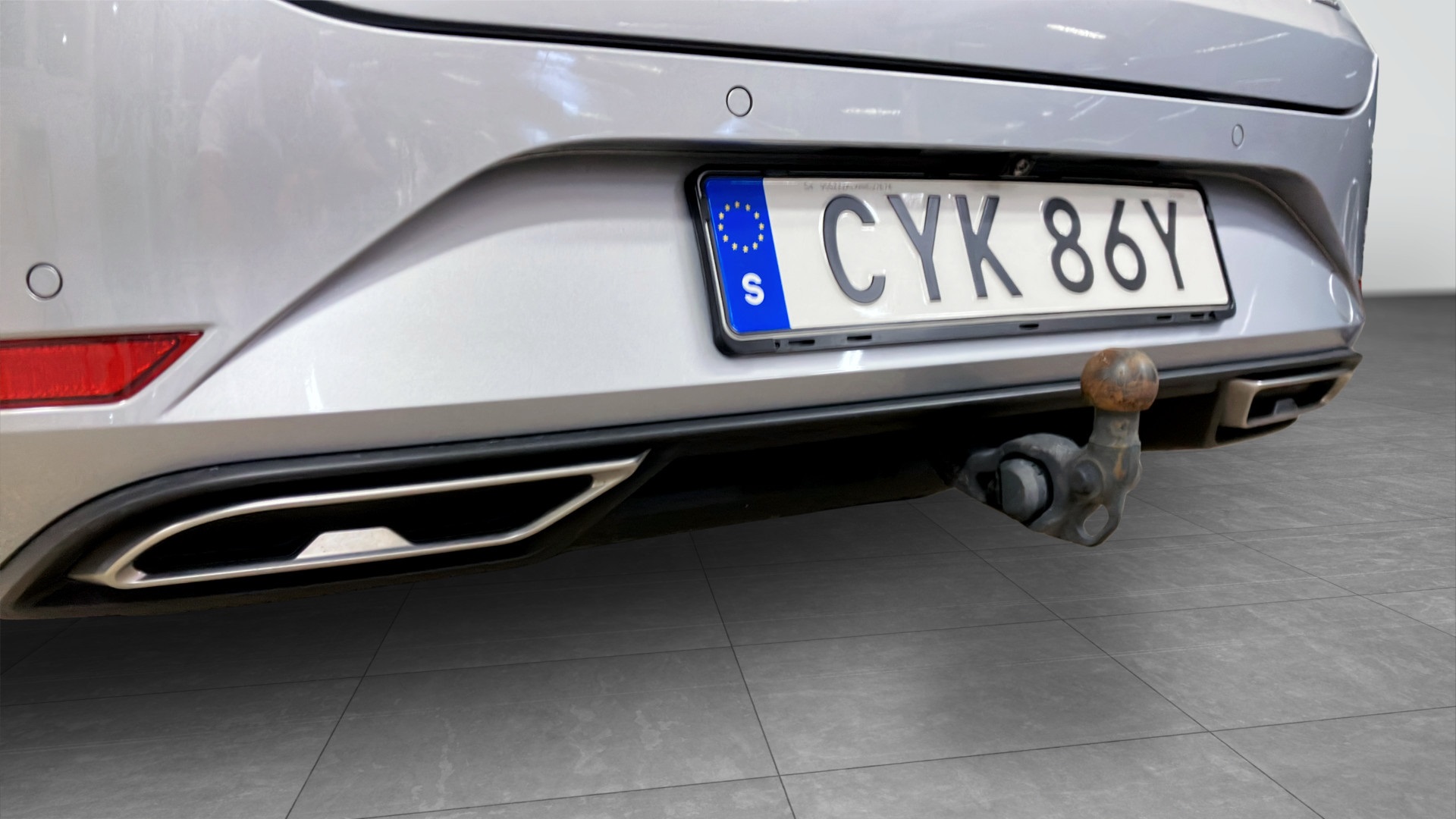 SEAT Leon Sportstourer CYK86Y