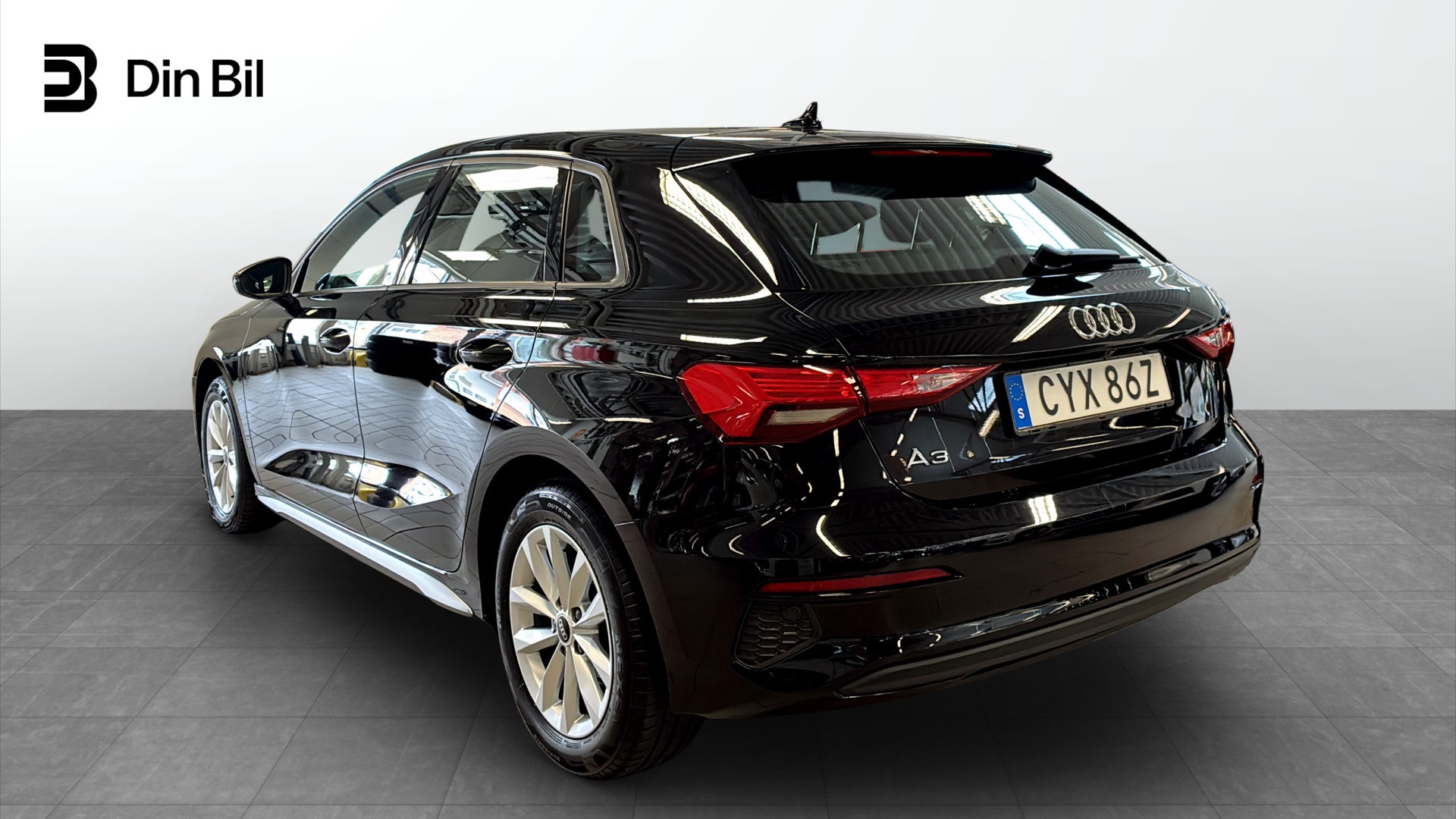 Audi A3 Sportback CYX86Z