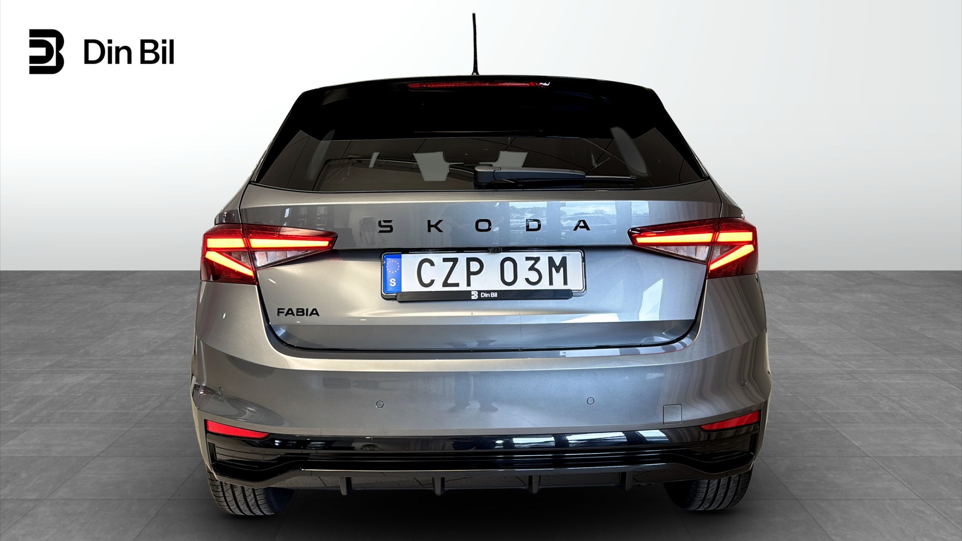 Skoda Fabia CZP03M
