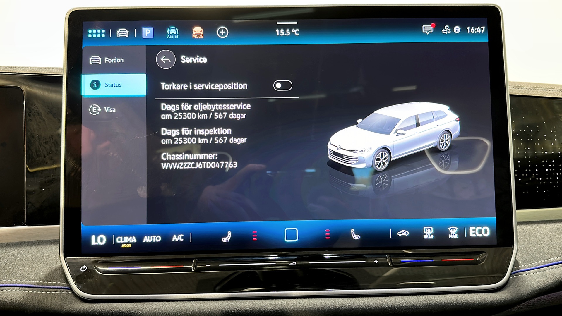 Volkswagen Passat DAP98H