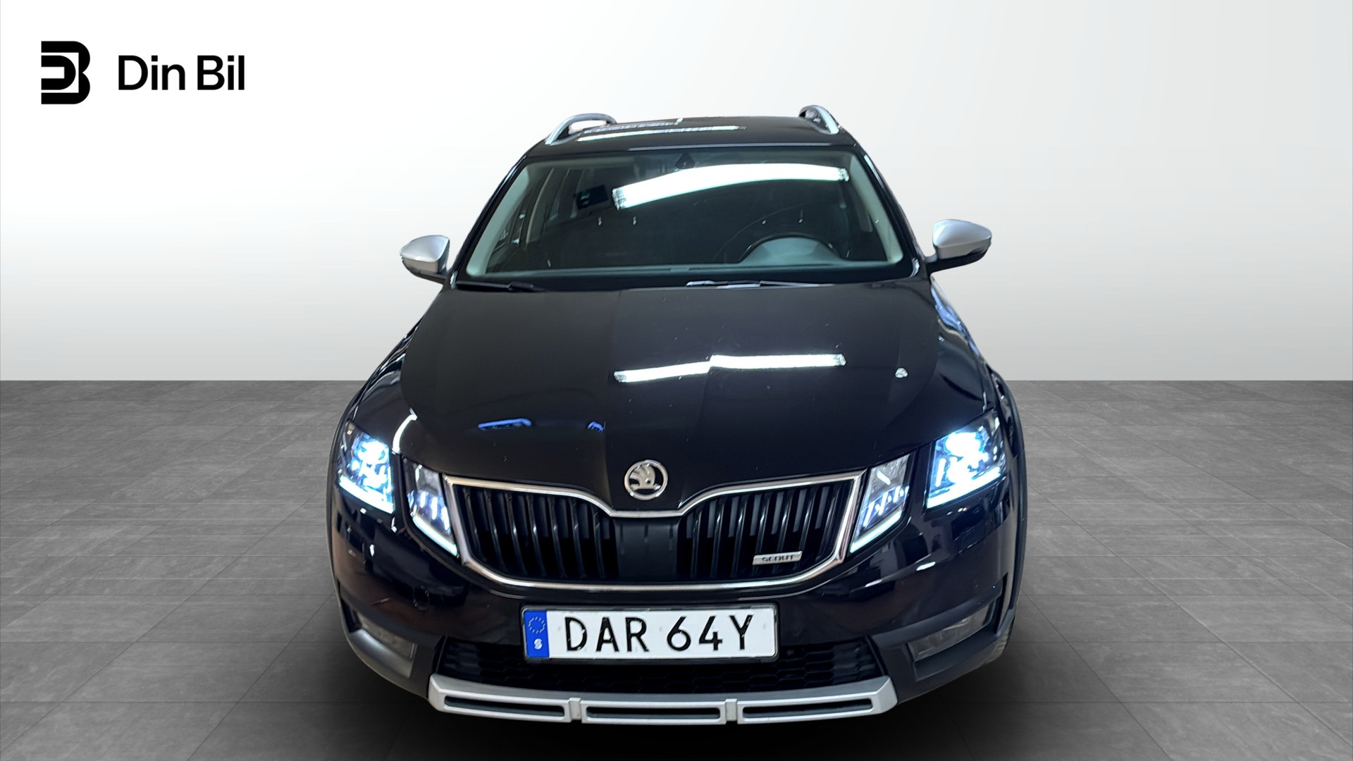 Skoda Octavia Combi DAR64Y