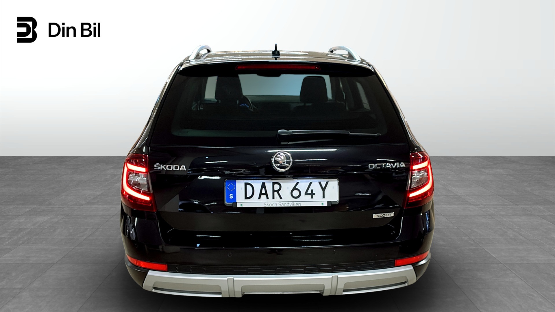 Skoda Octavia Combi DAR64Y