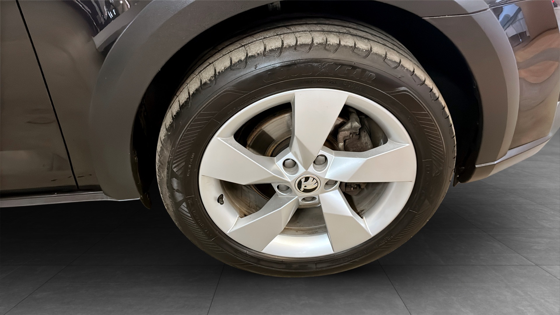 Skoda Octavia Combi DAR64Y