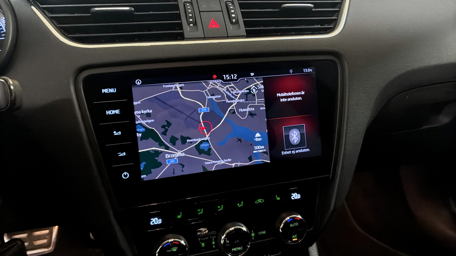 Skoda Octavia Combi DAR64Y