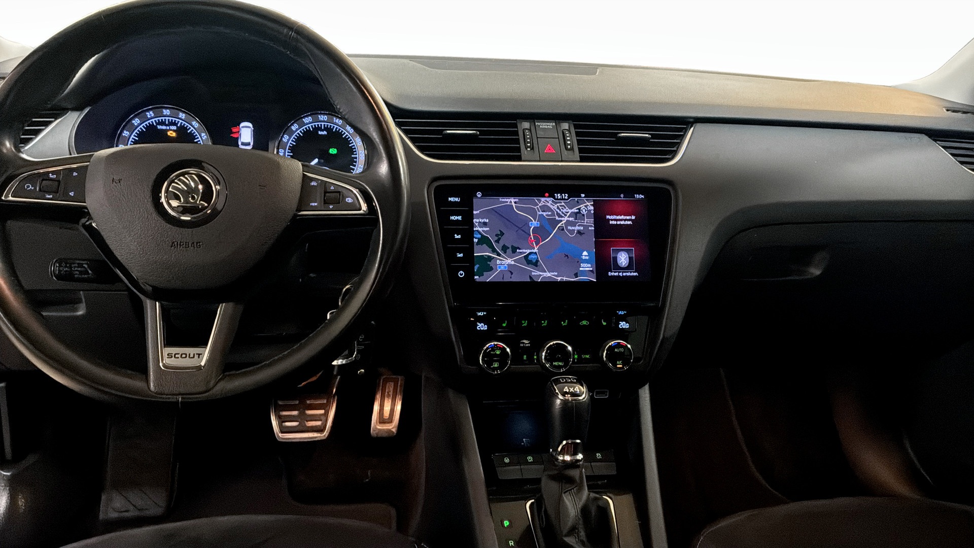 Skoda Octavia Combi DAR64Y