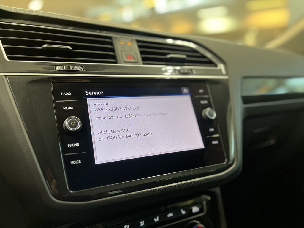 Volkswagen Tiguan DBL95T