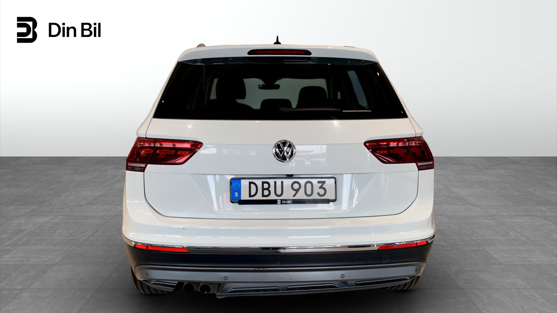 Volkswagen Tiguan DBU903