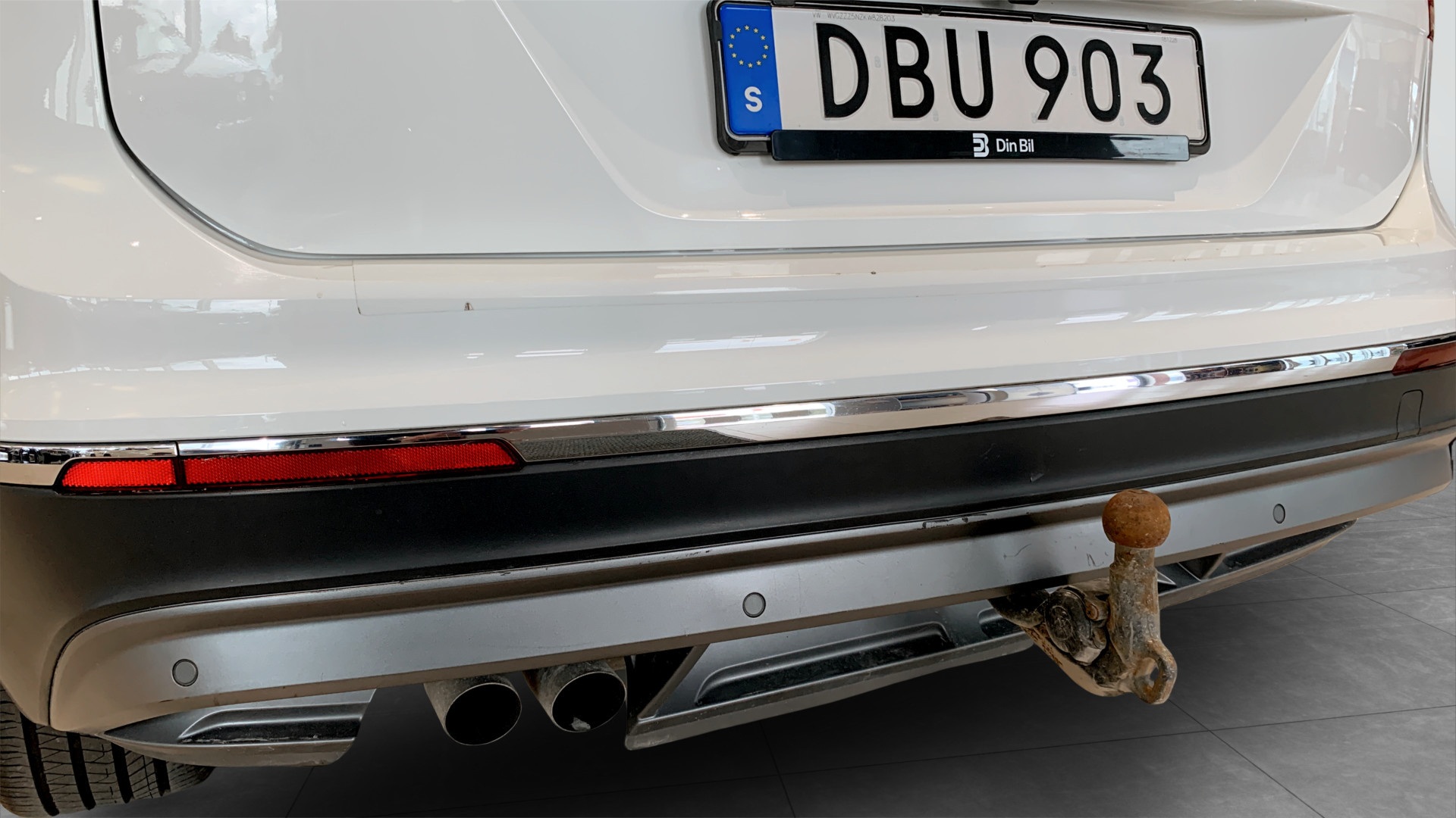 Volkswagen Tiguan DBU903