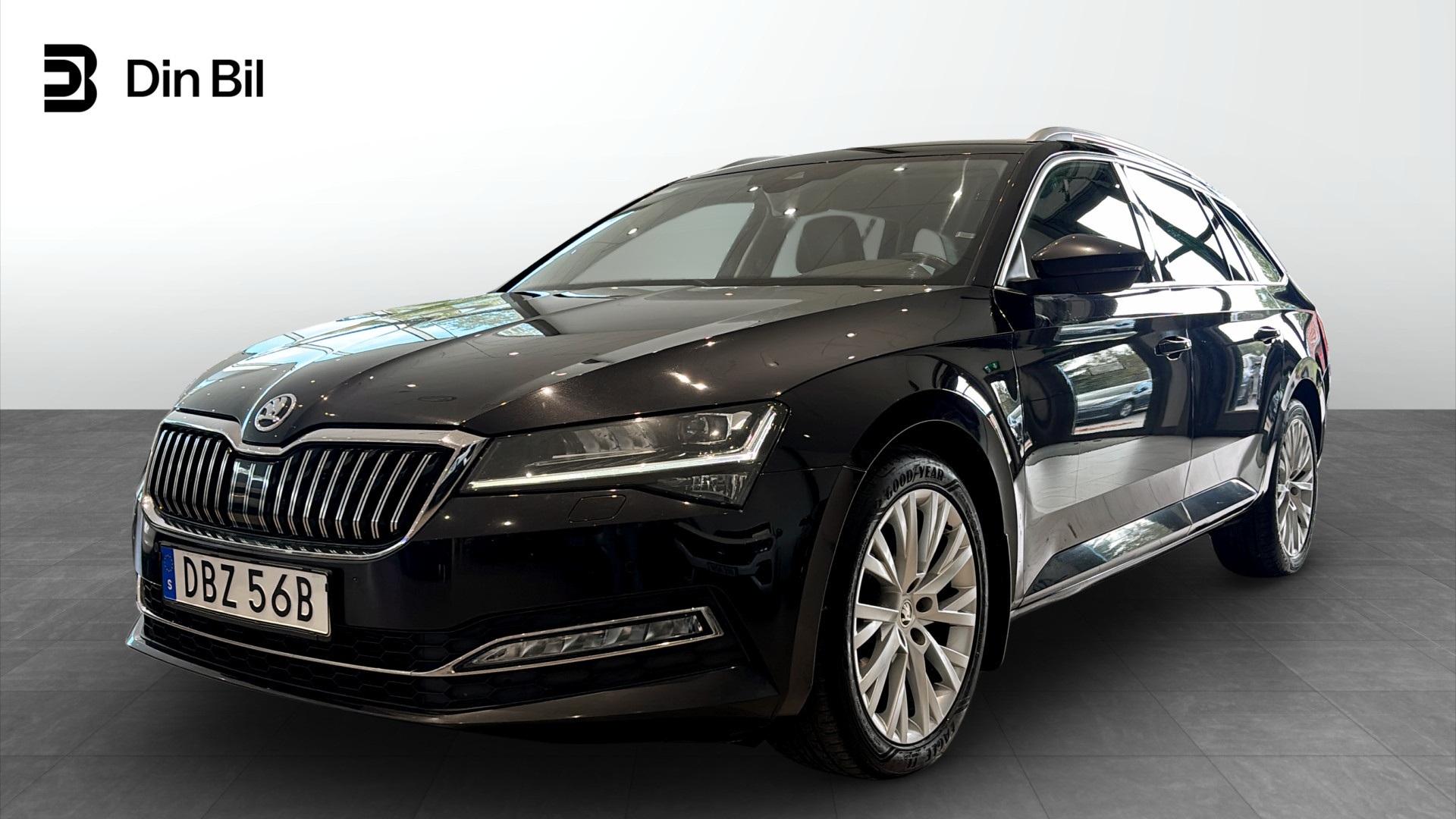 Skoda Superb Combi DBZ56B