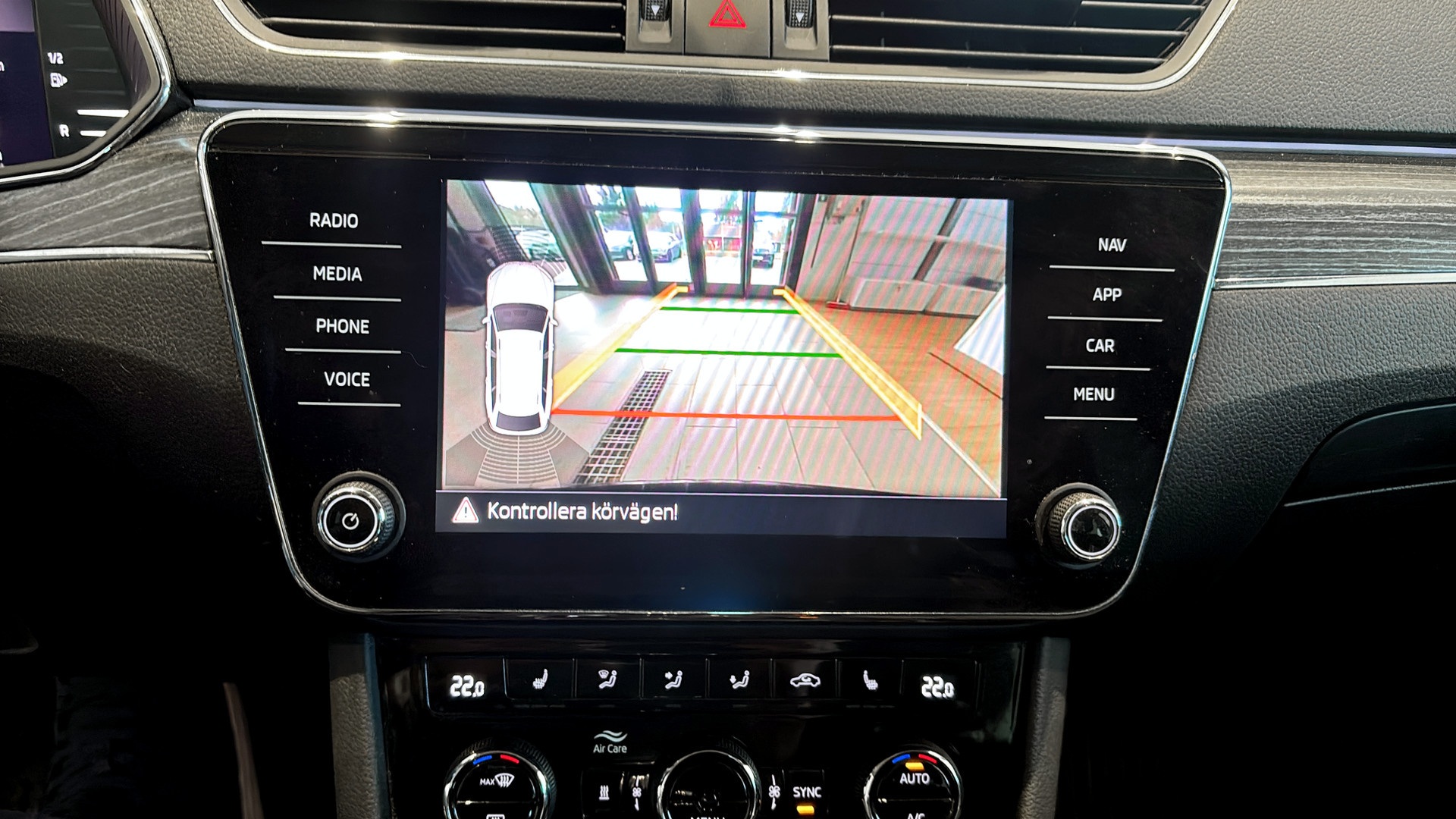 Skoda Superb Combi DBZ56B