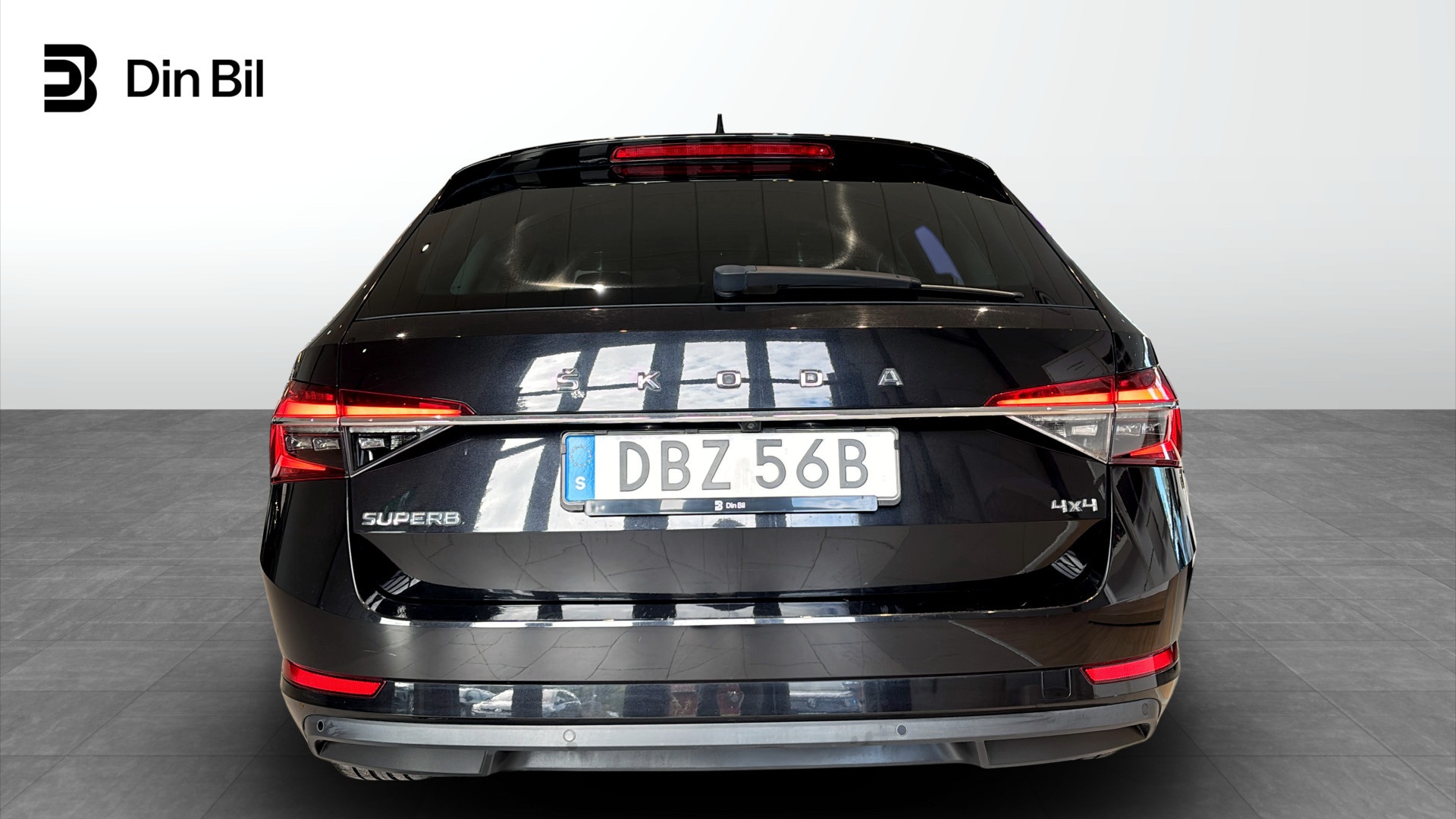 Skoda Superb Combi DBZ56B