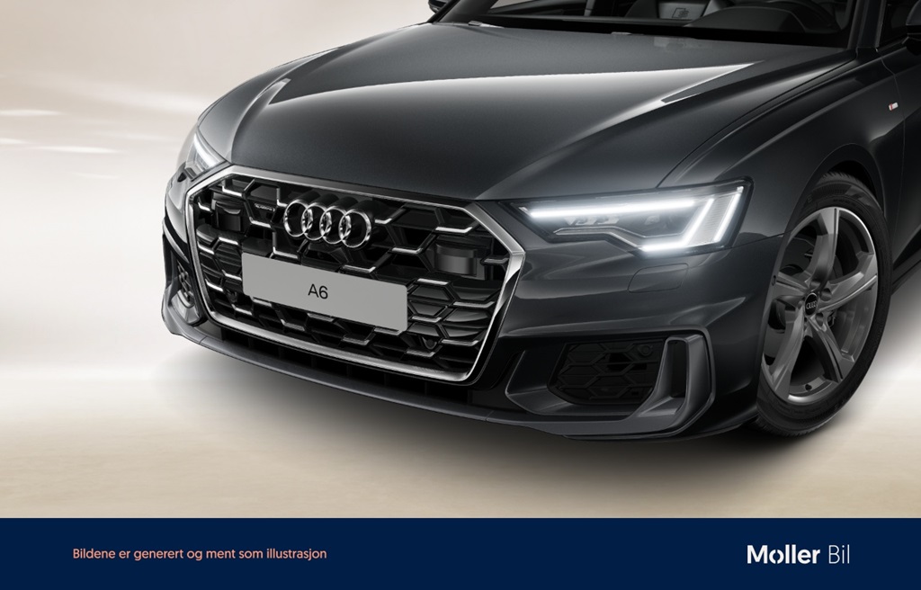Audi A6 Avant DDF35S