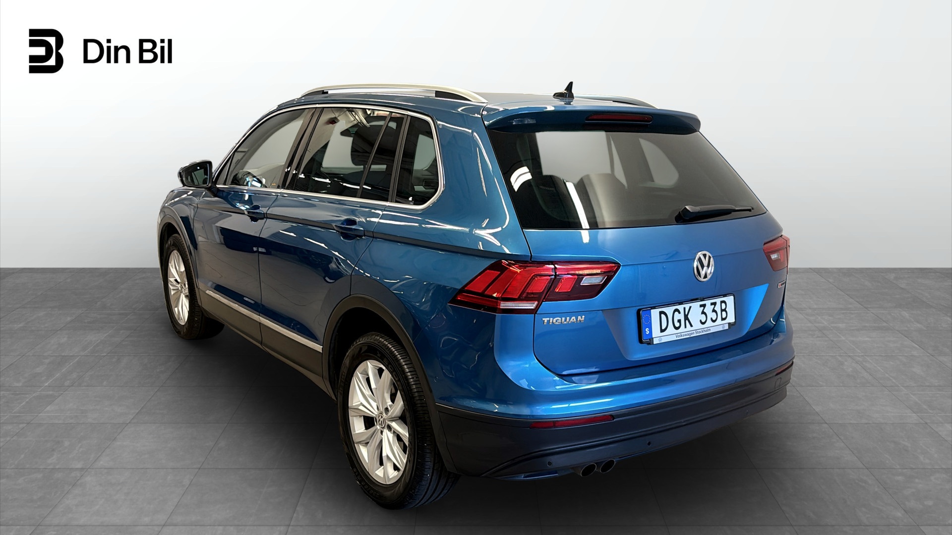Volkswagen Tiguan DGK33B