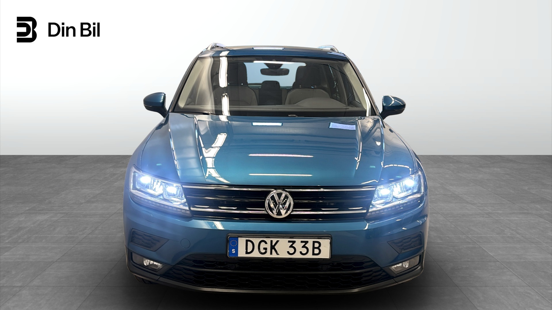 Volkswagen Tiguan DGK33B
