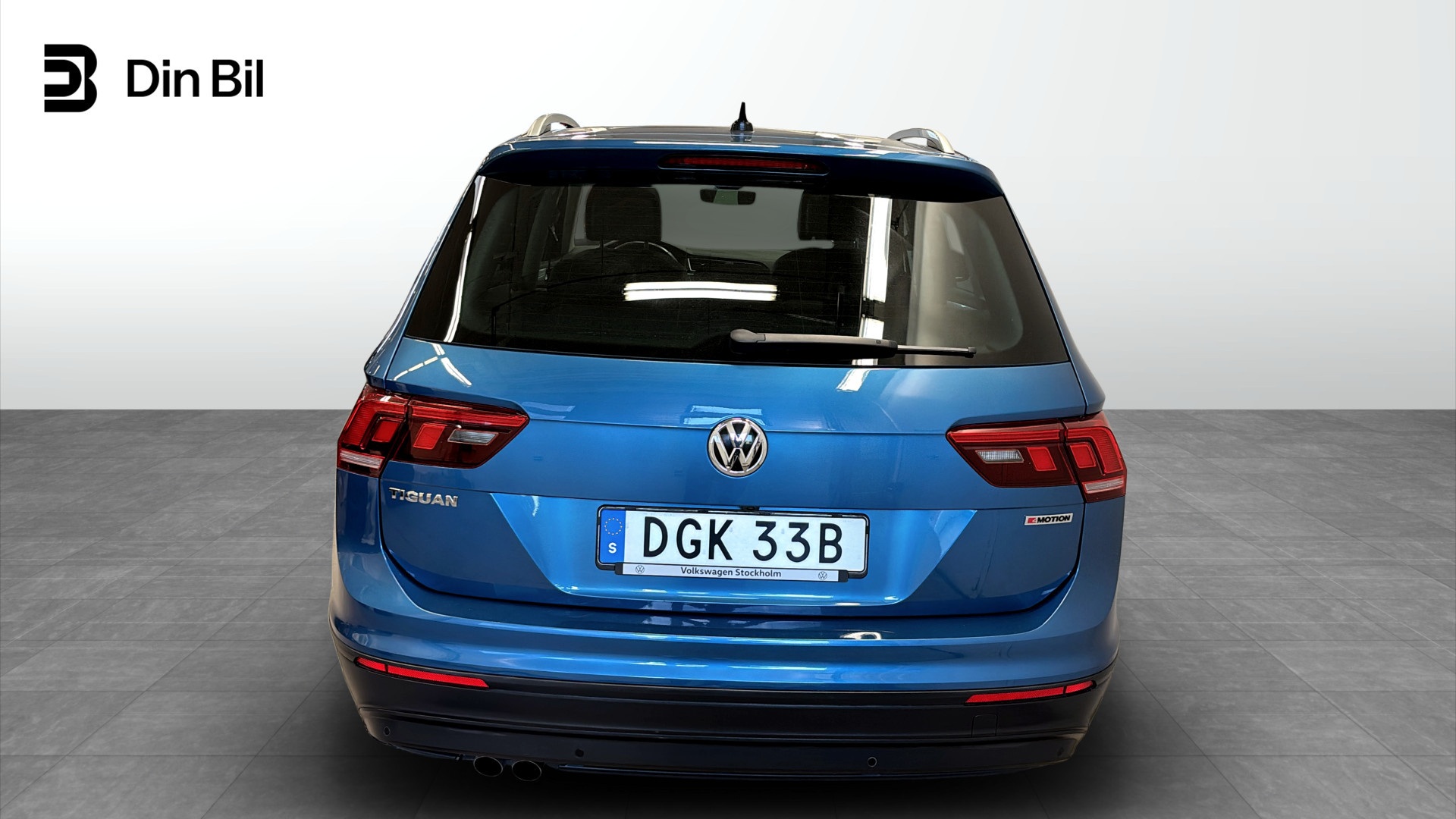 Volkswagen Tiguan DGK33B