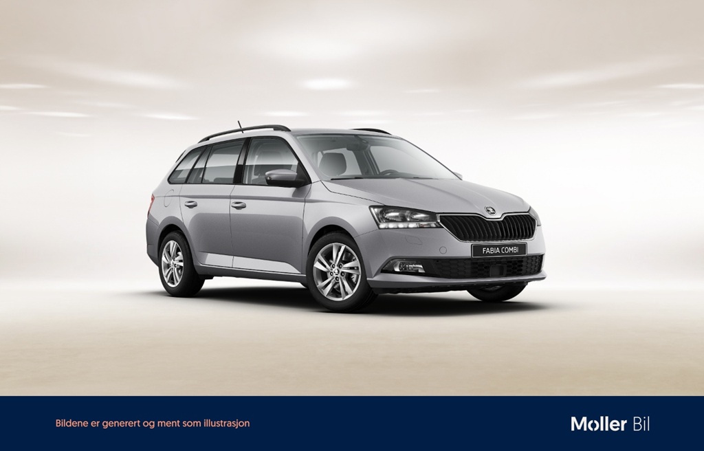 Skoda Fabia Combi DGP96D