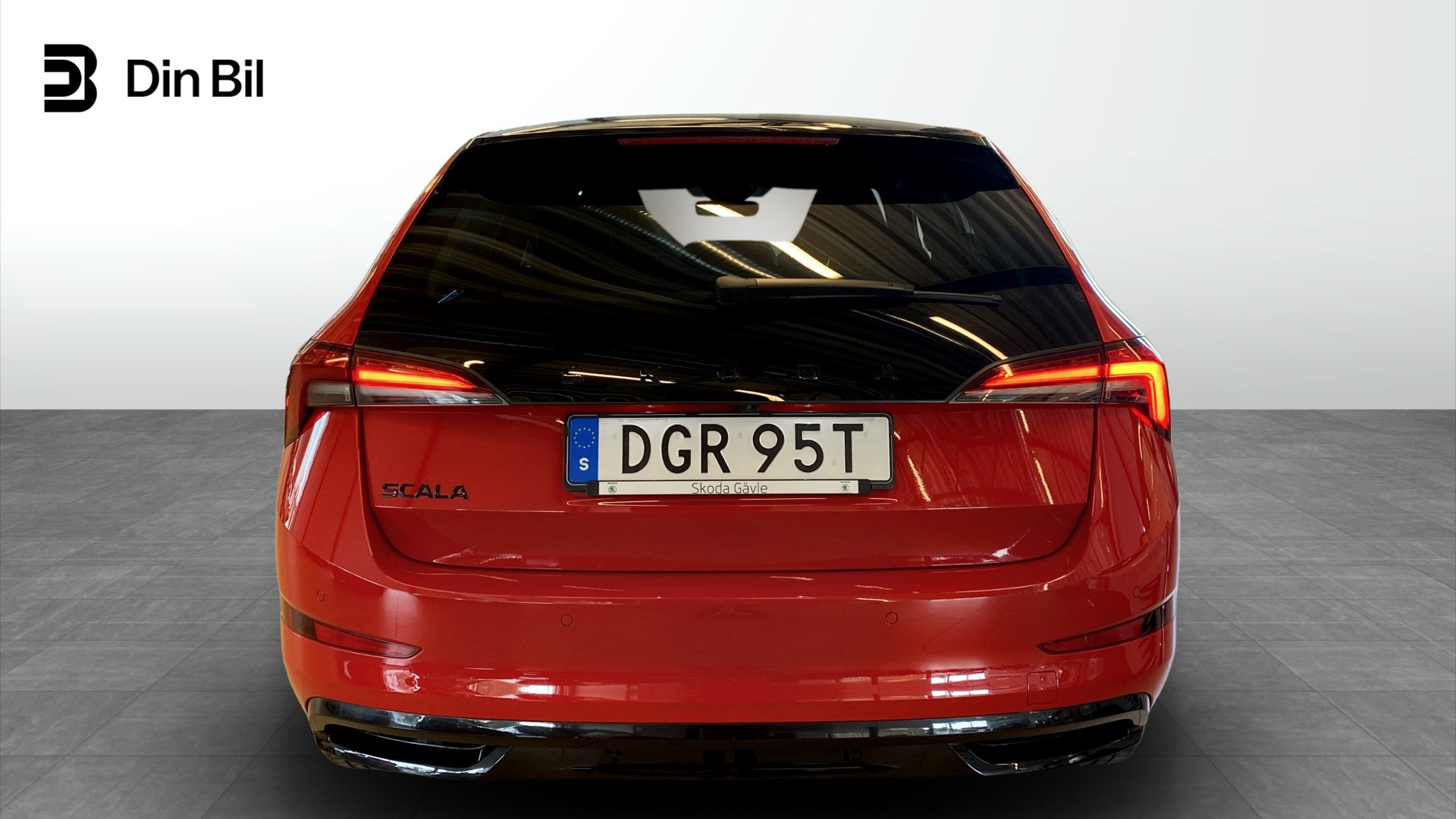 Skoda Scala DGR95T