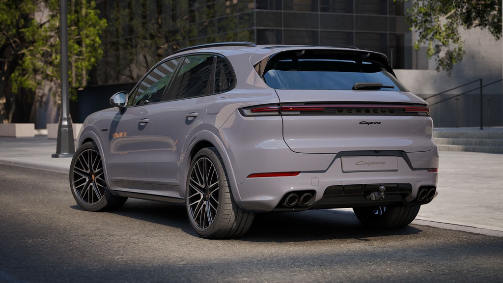 Porsche Cayenne DGW04H