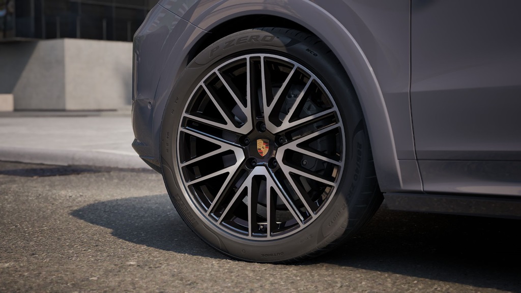 Porsche Cayenne DGW04H